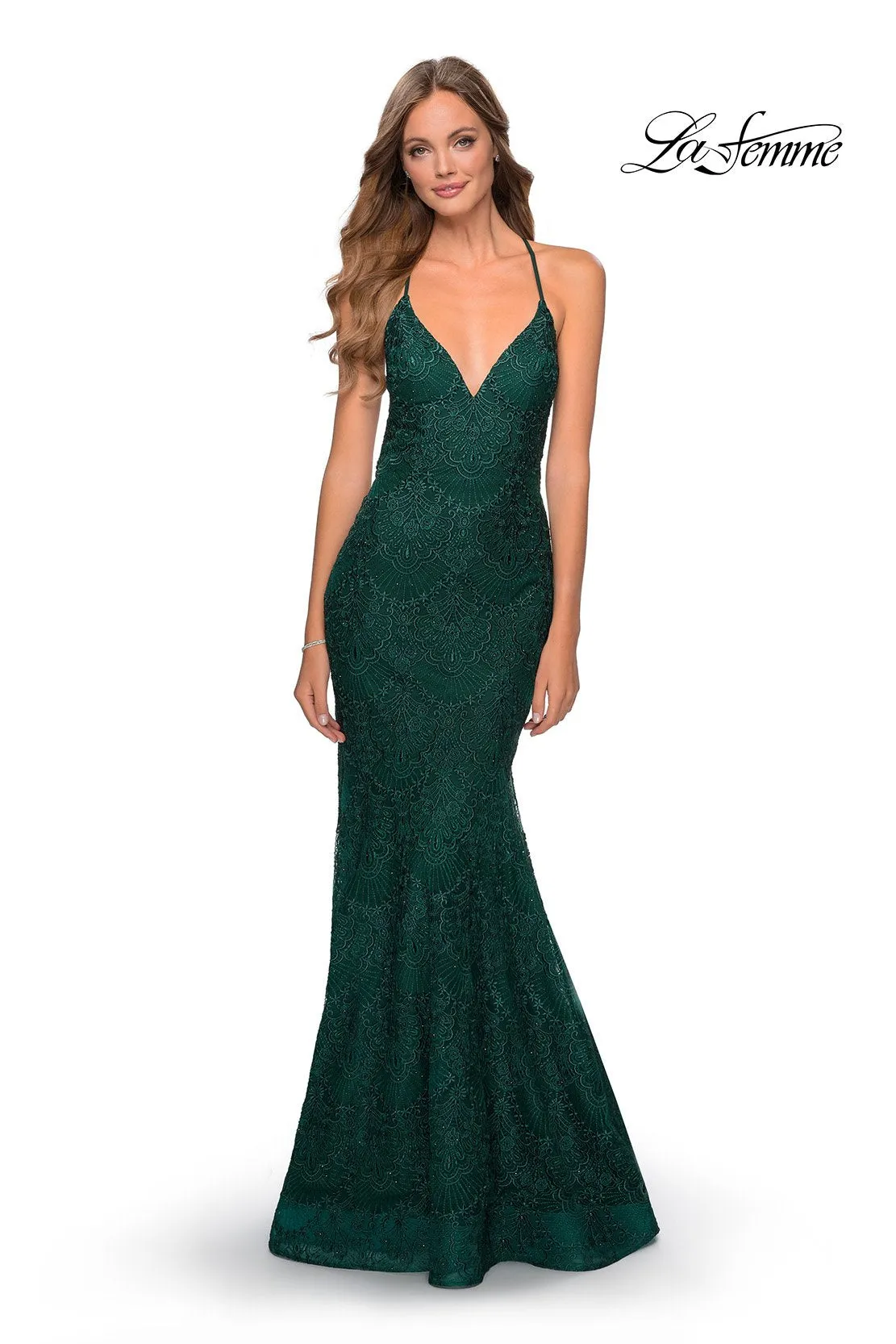 La Femme 28643 Dress