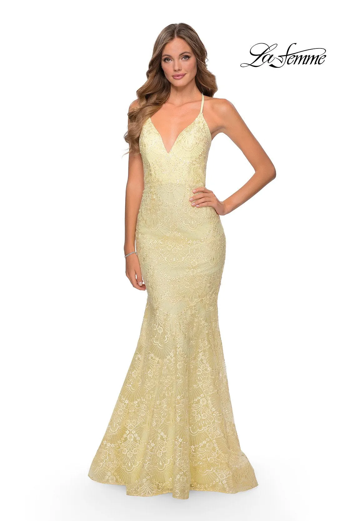 La Femme 28643 Dress