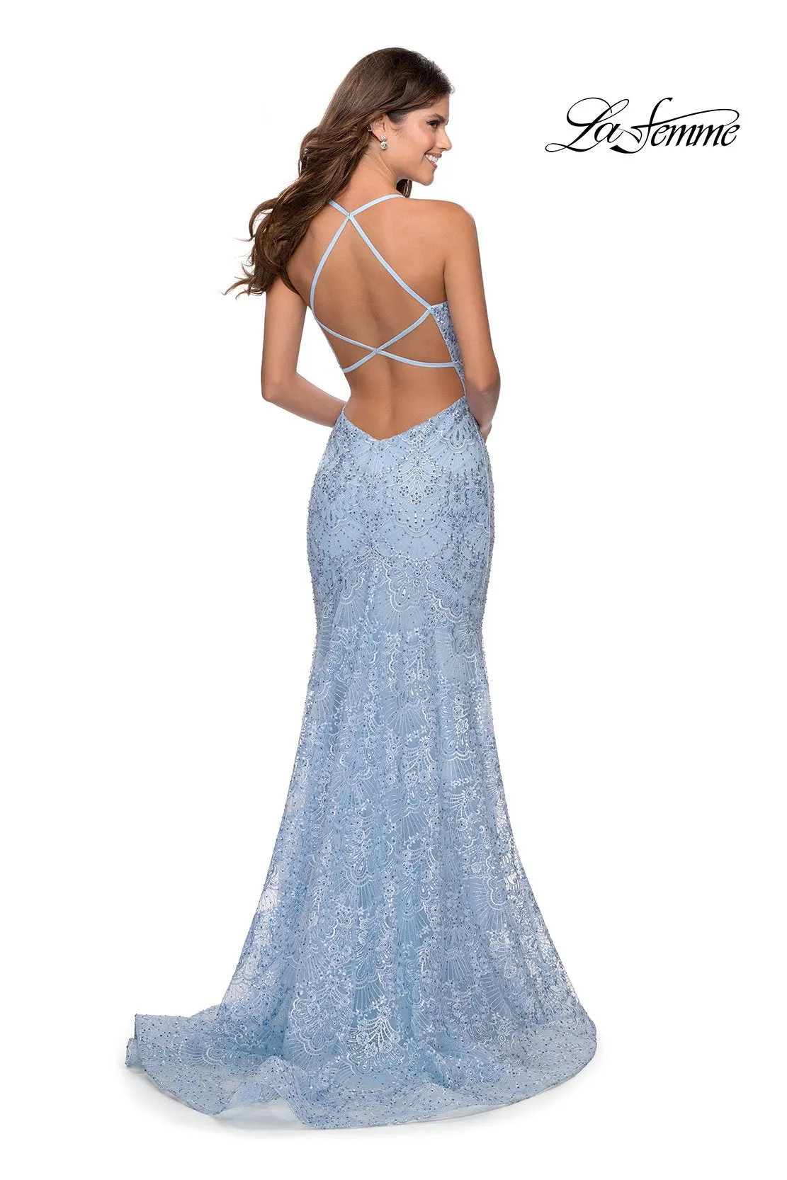 La Femme 28643 Dress