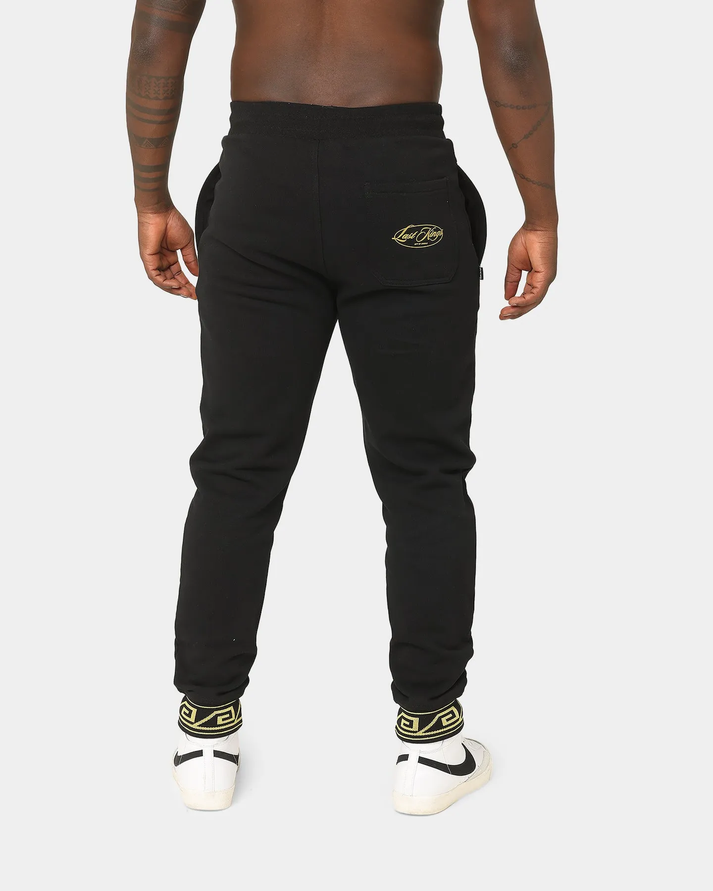 Last Kings City Of Angels Track Pants Black