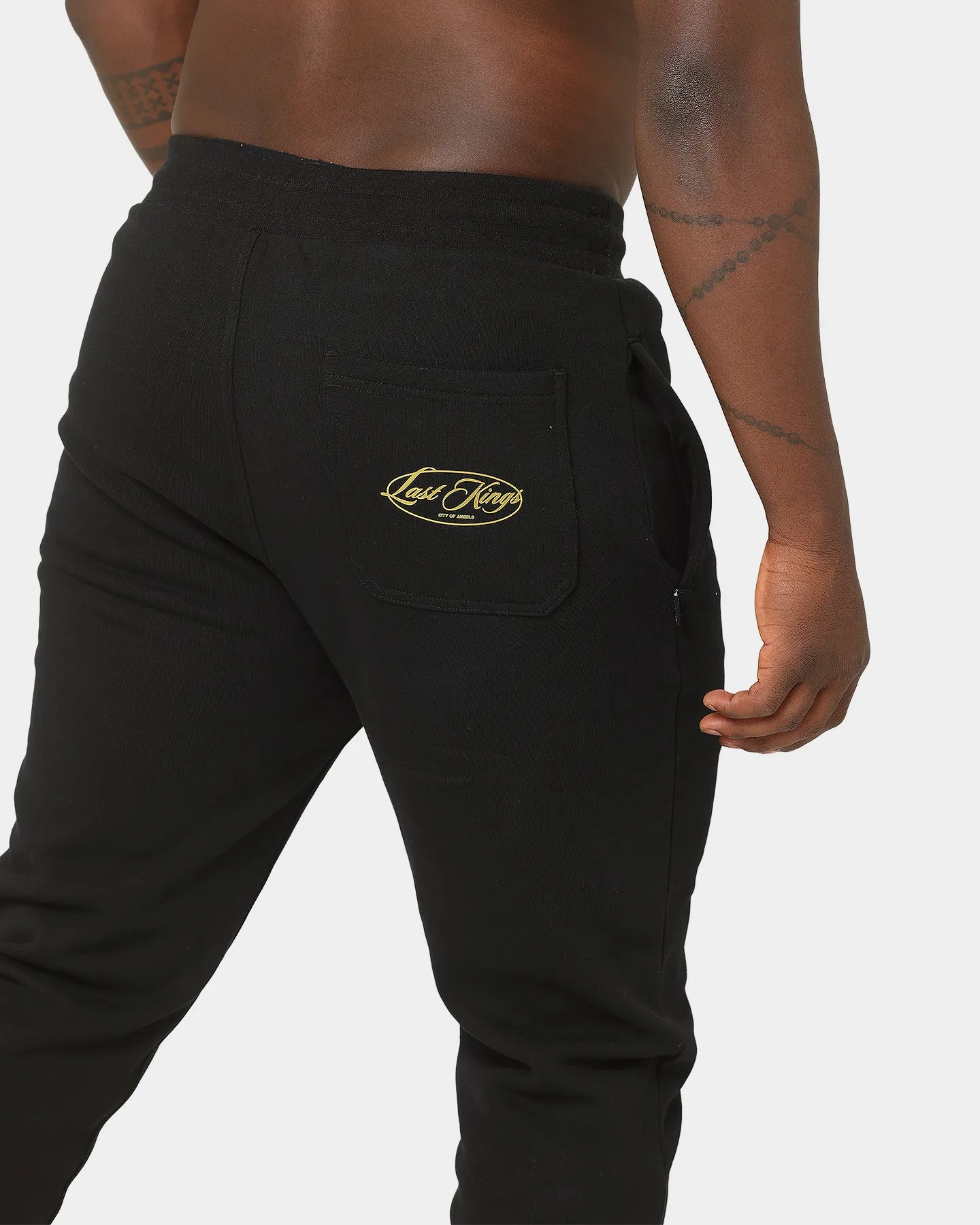 Last Kings City Of Angels Track Pants Black