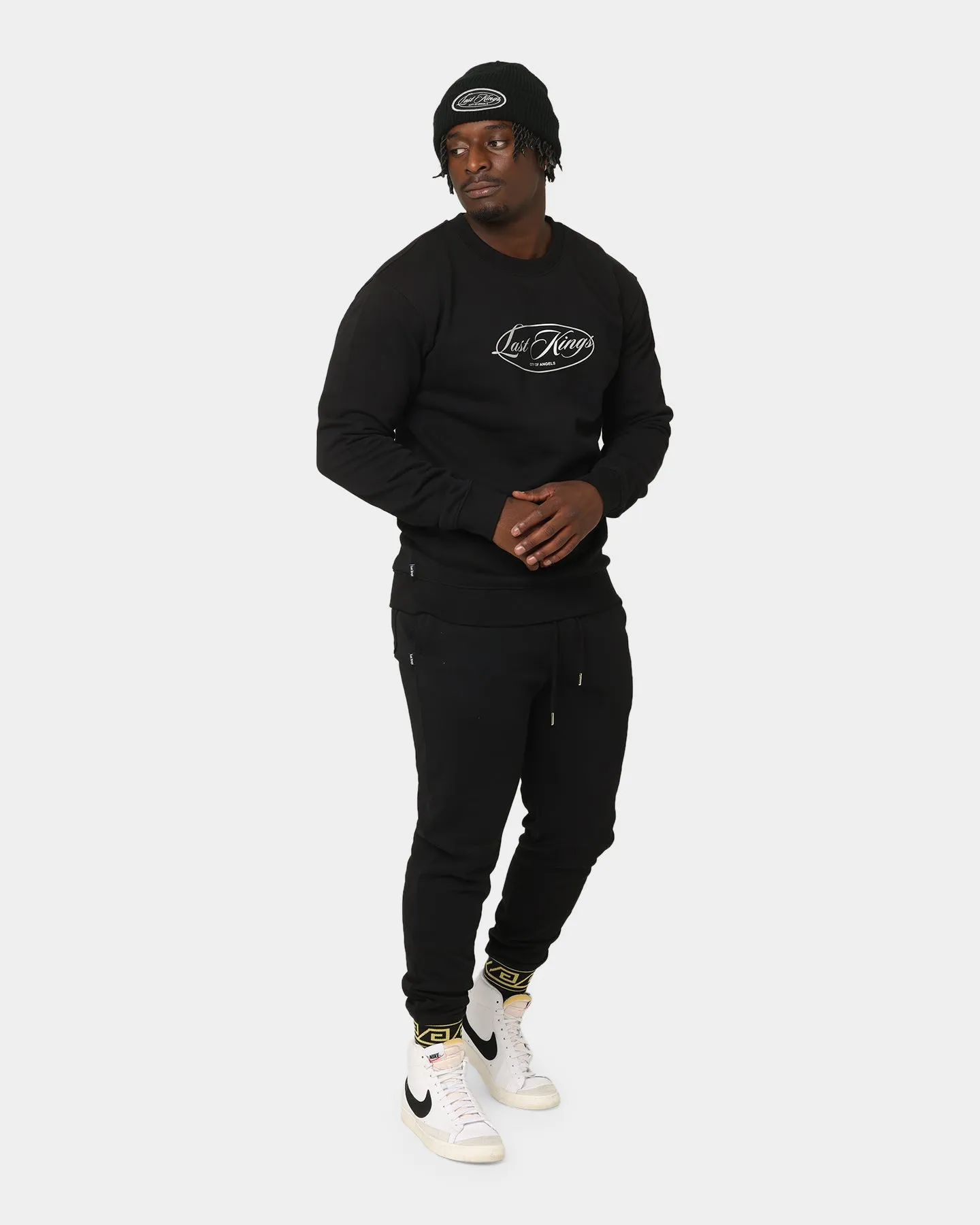 Last Kings City Of Angels Track Pants Black