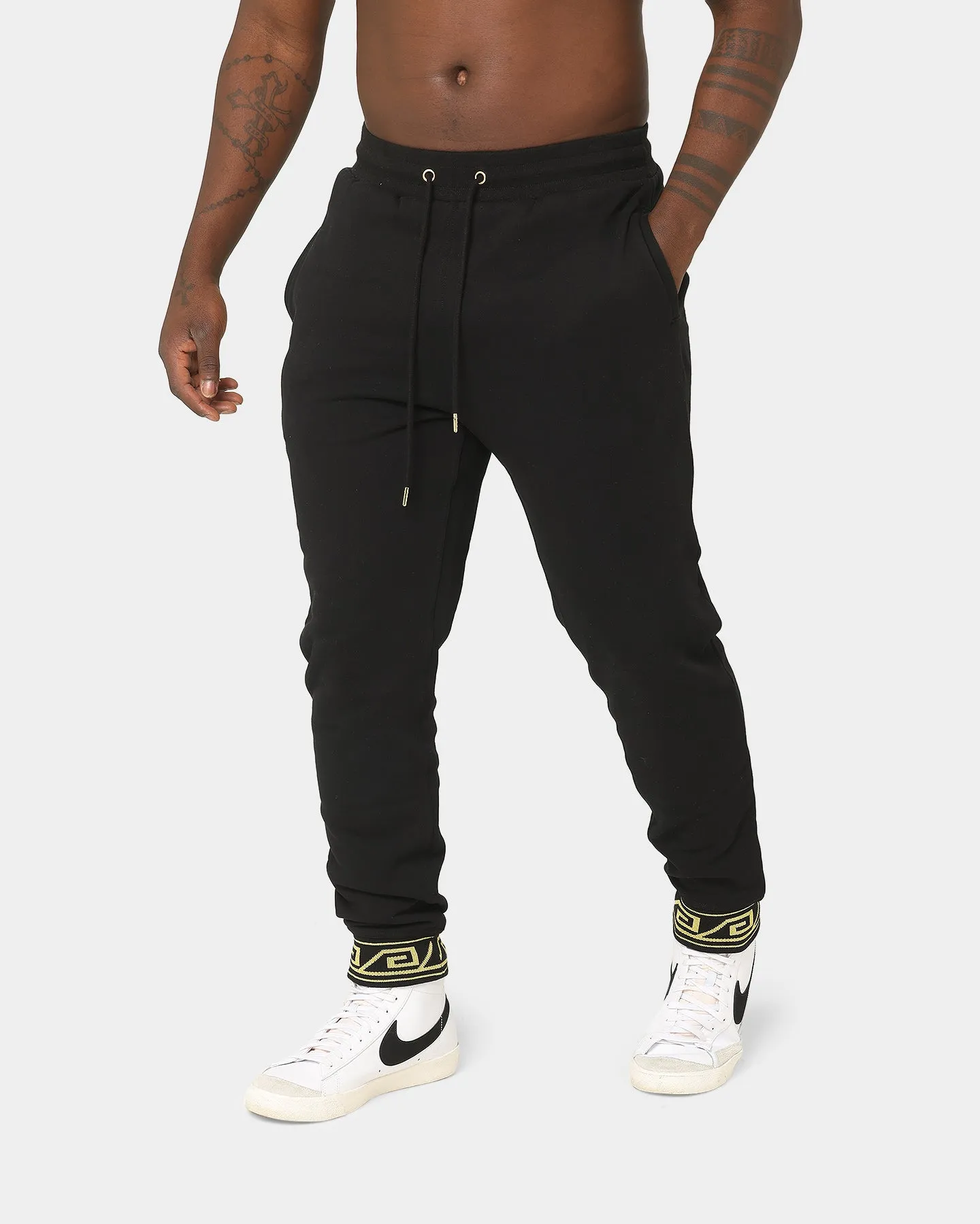 Last Kings City Of Angels Track Pants Black