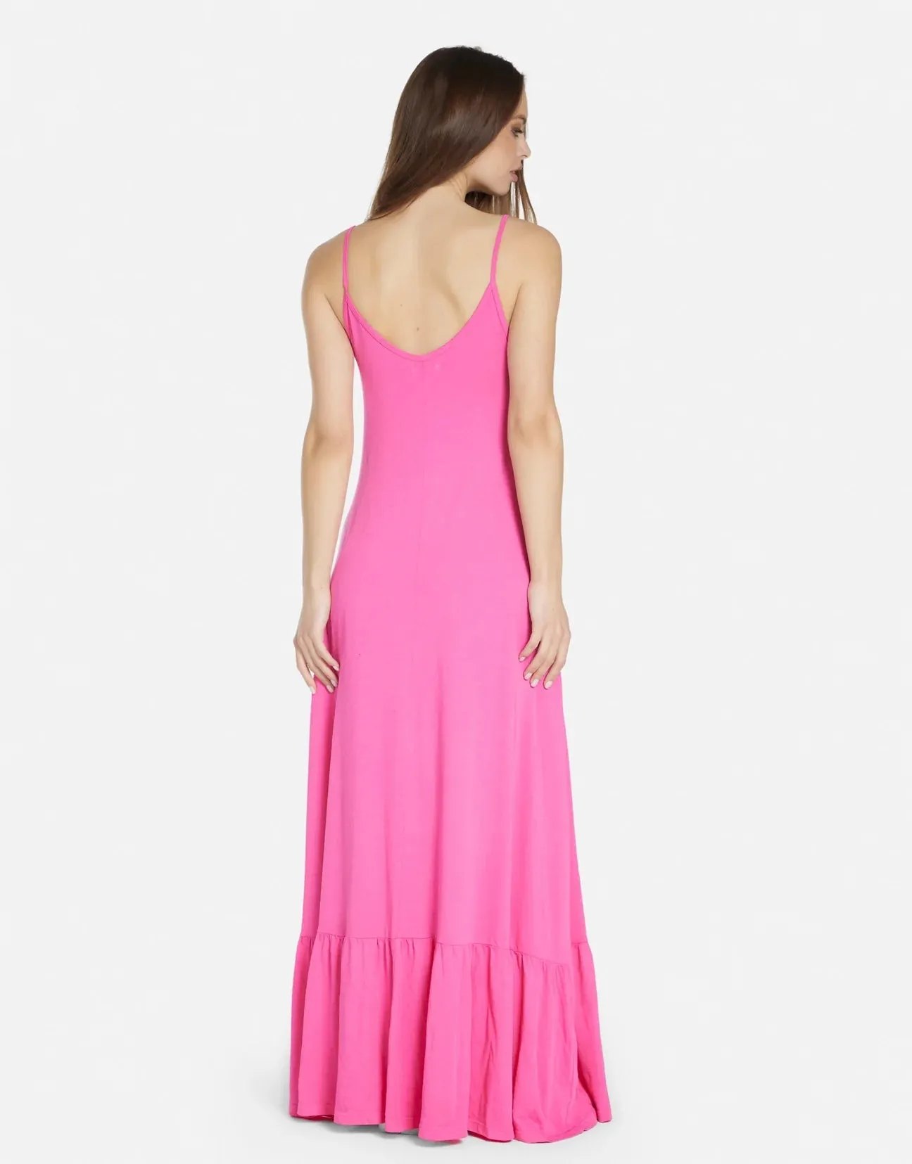 Lauren Moshi Beatrix Scribble Lightning Maxi Dress