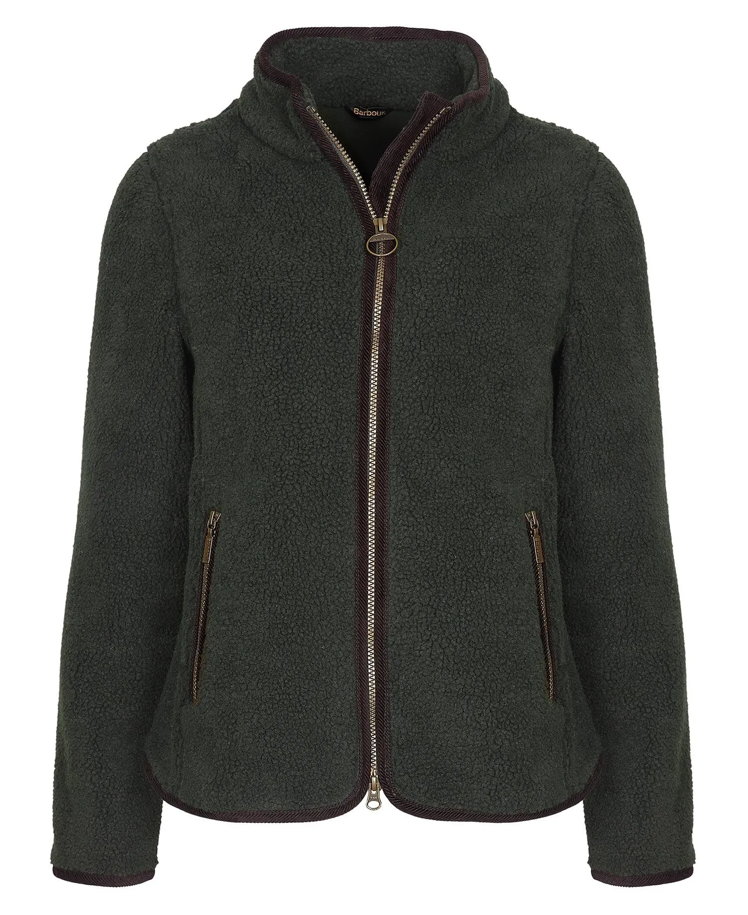 Lavenham Fleece - Olive