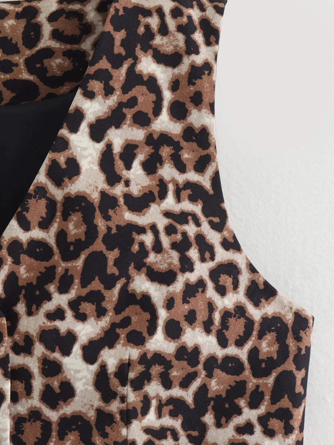 Leopard Print Vest Top