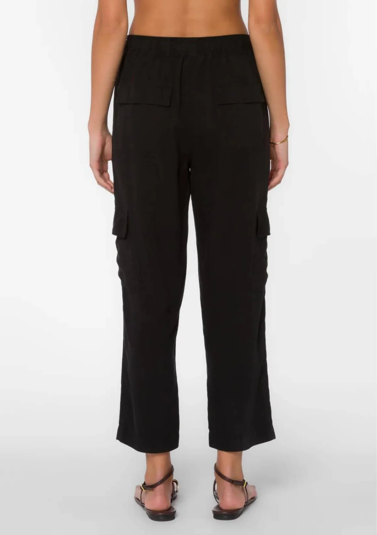 Lunay Elastic Drawstring Pant