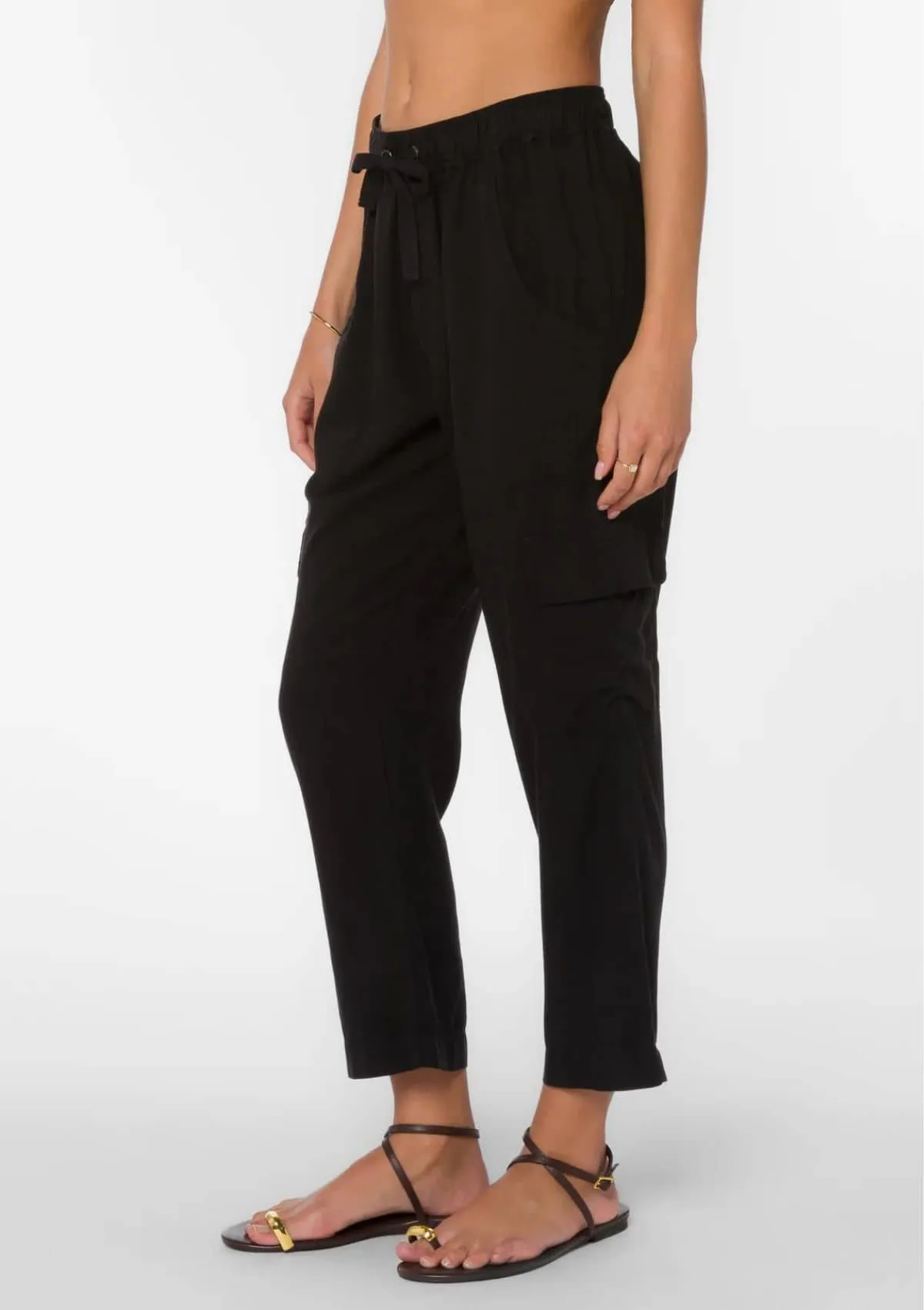 Lunay Elastic Drawstring Pant