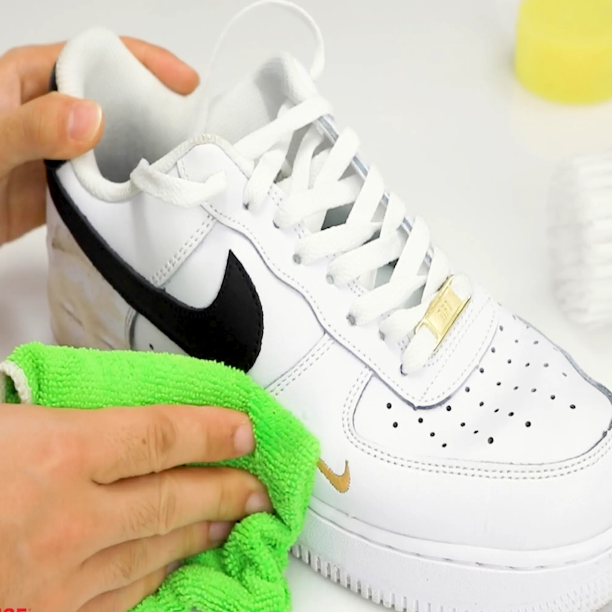 Make old shoes look new! Kleva Clean Sneaks Automatic Shoe Cleaner