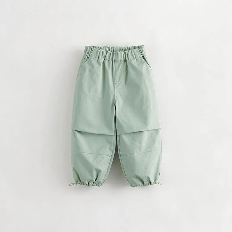 MARC & JANIE Boys Girls Cargo Fly Pants Parachute Pants 231716