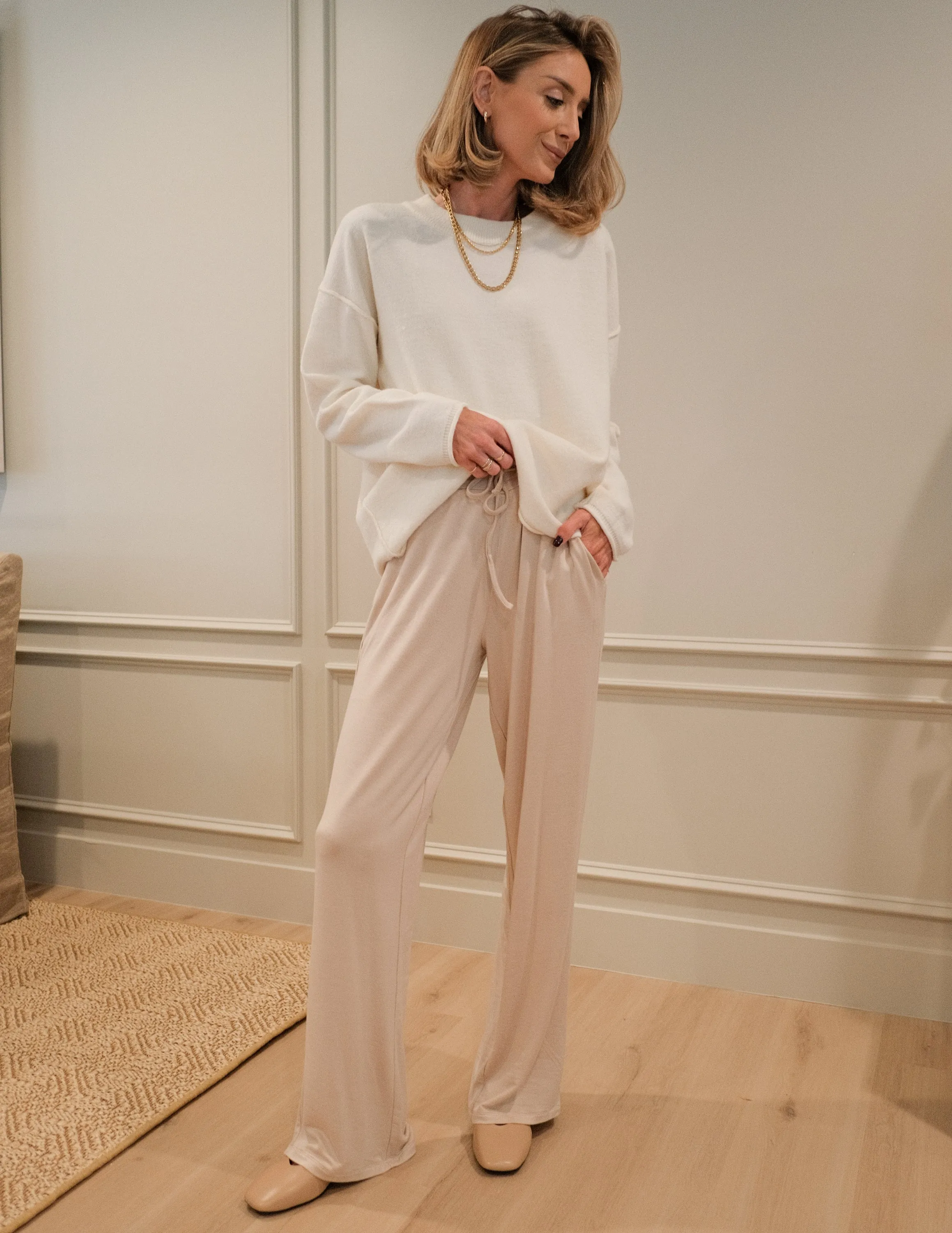 Marianela Wide Leg Pants