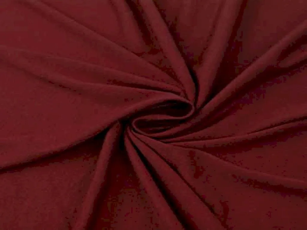 Maroon Rayon Fabric