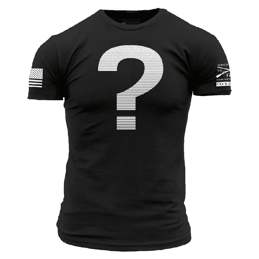 Men's Club Grunt Style Mystery T-Shirt - 3 Pack