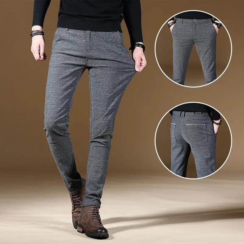 Men's Fashion High Quality Pants, Spring Autumn