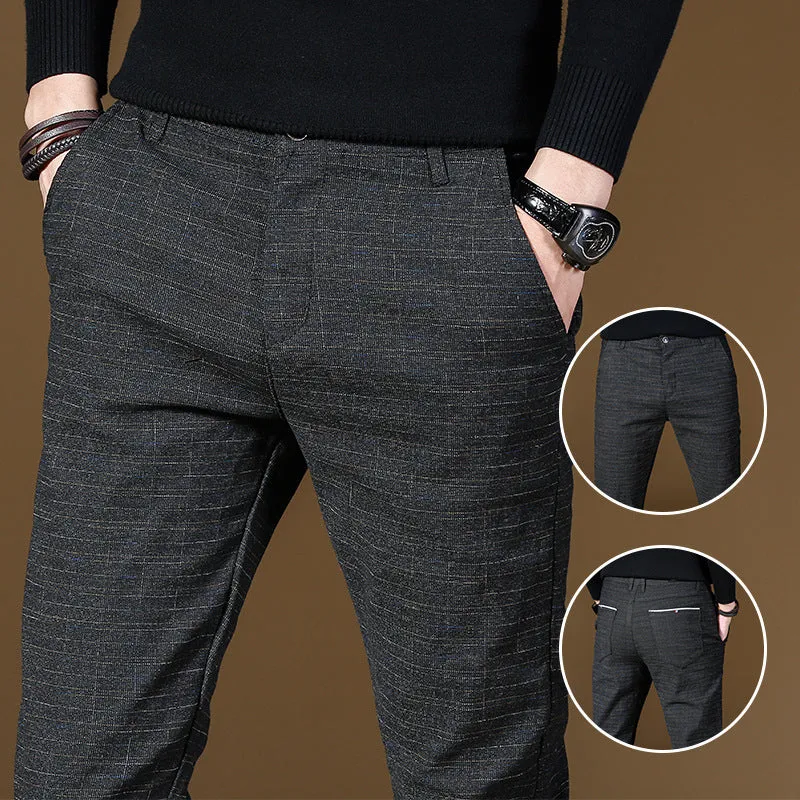 Men's Fashion High Quality Pants, Spring Autumn