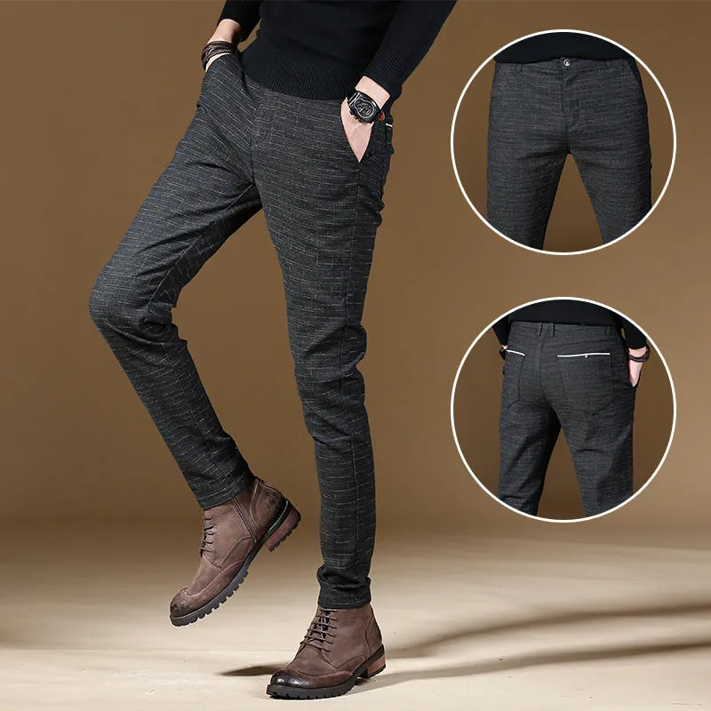 Men's Fashion High Quality Pants, Spring Autumn