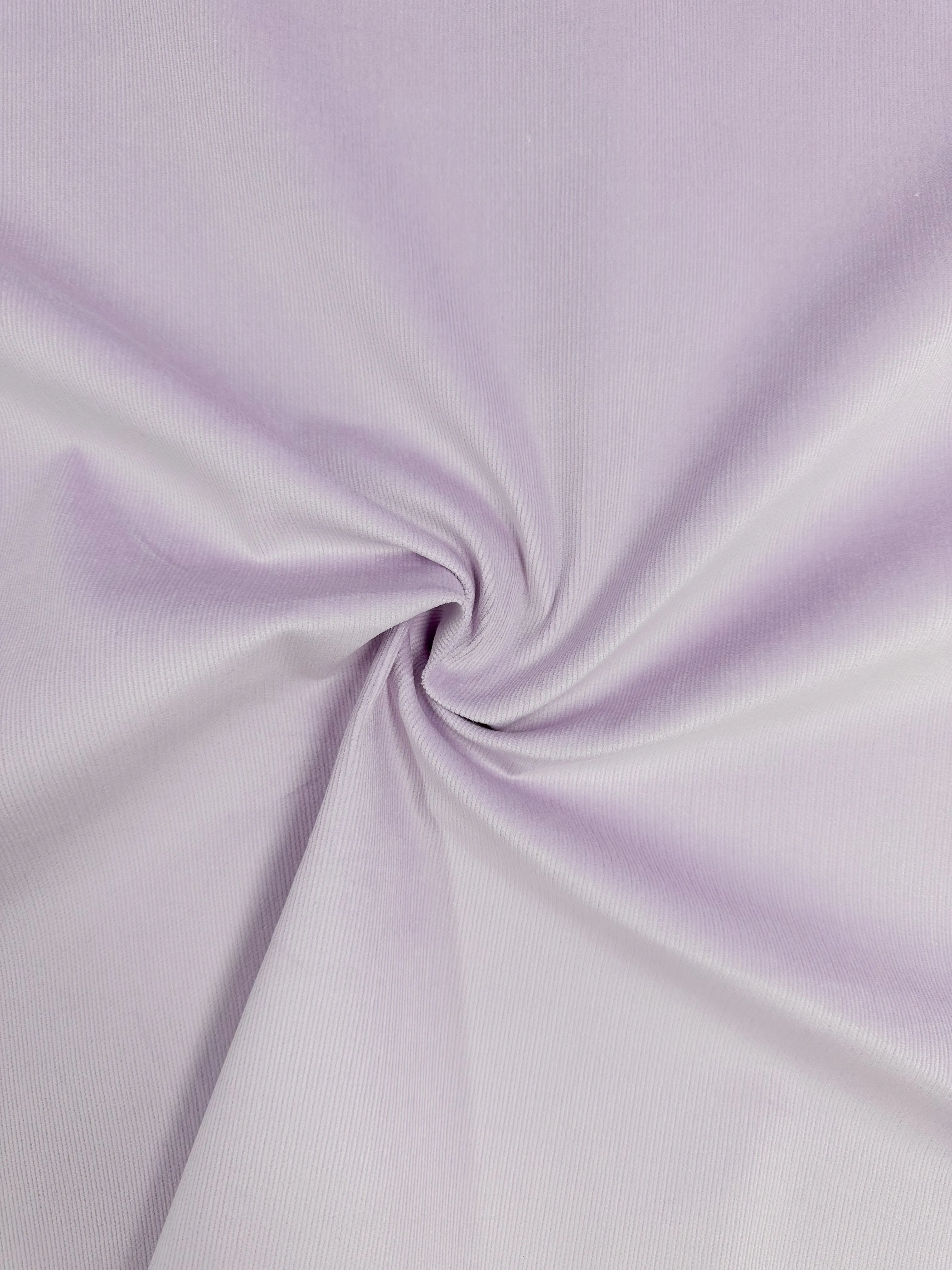 Micro Wale Corduroy - Lavender Frost - 145cm