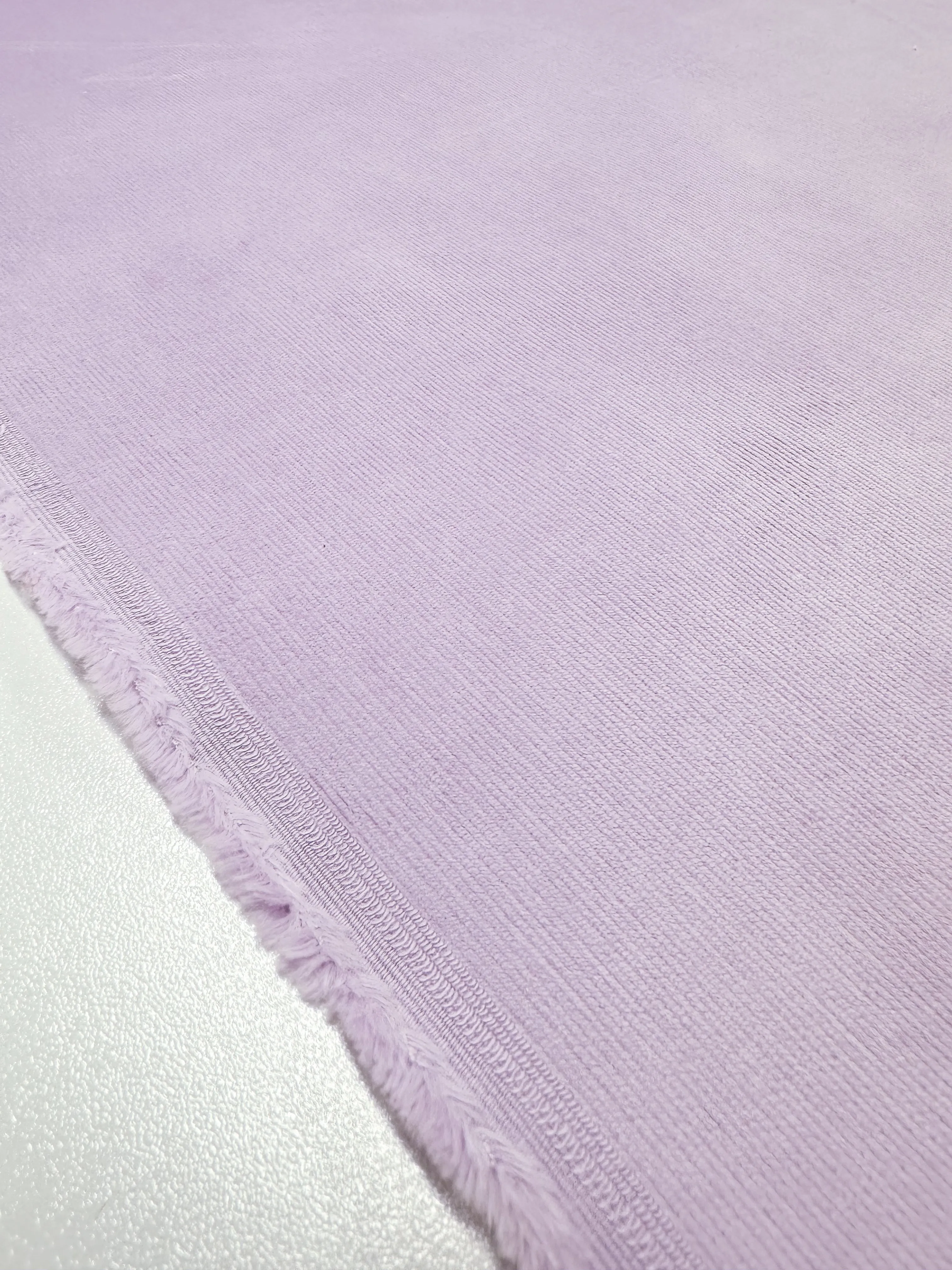 Micro Wale Corduroy - Lavender Frost - 145cm