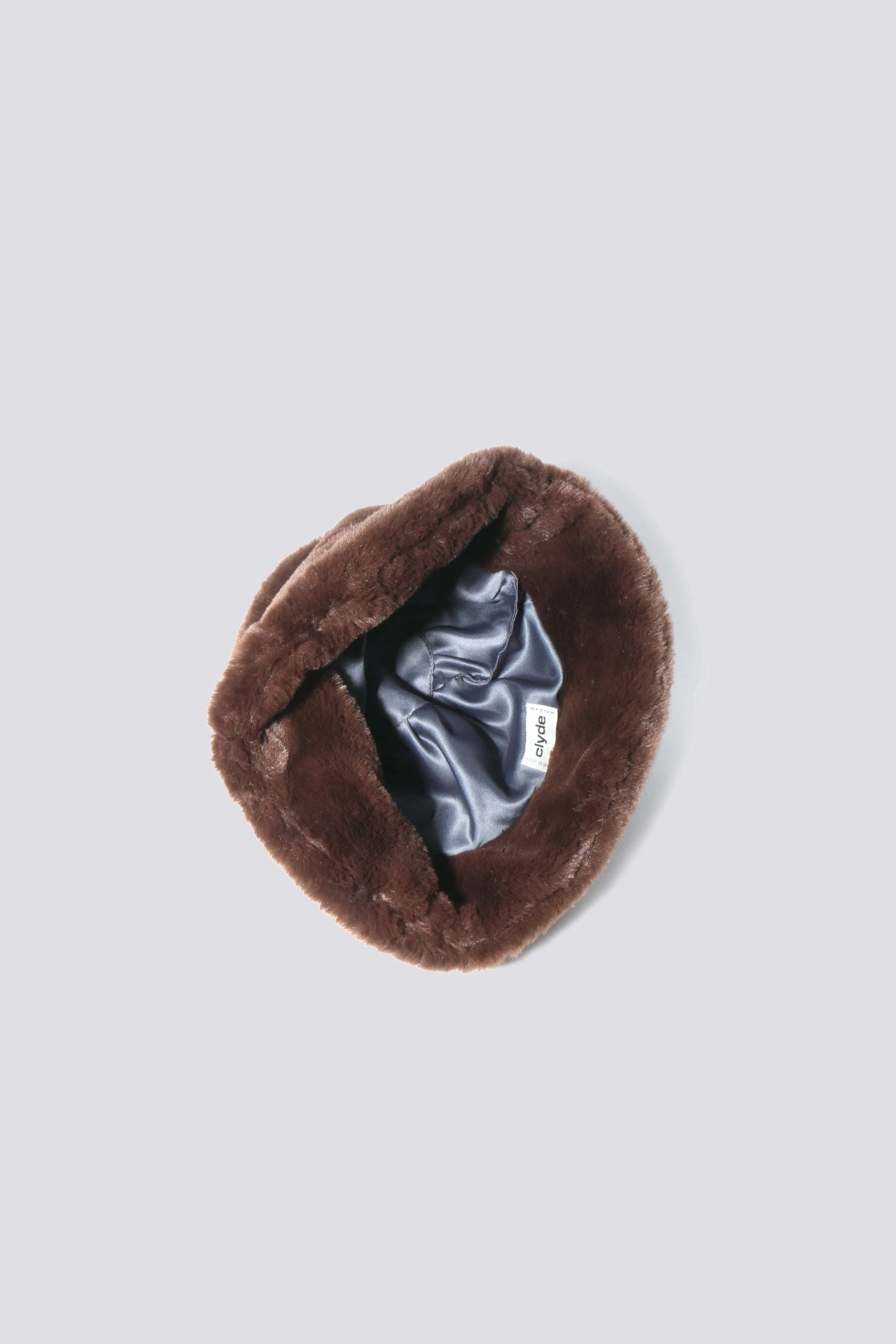 Mink Faux Fur Bucket Hat