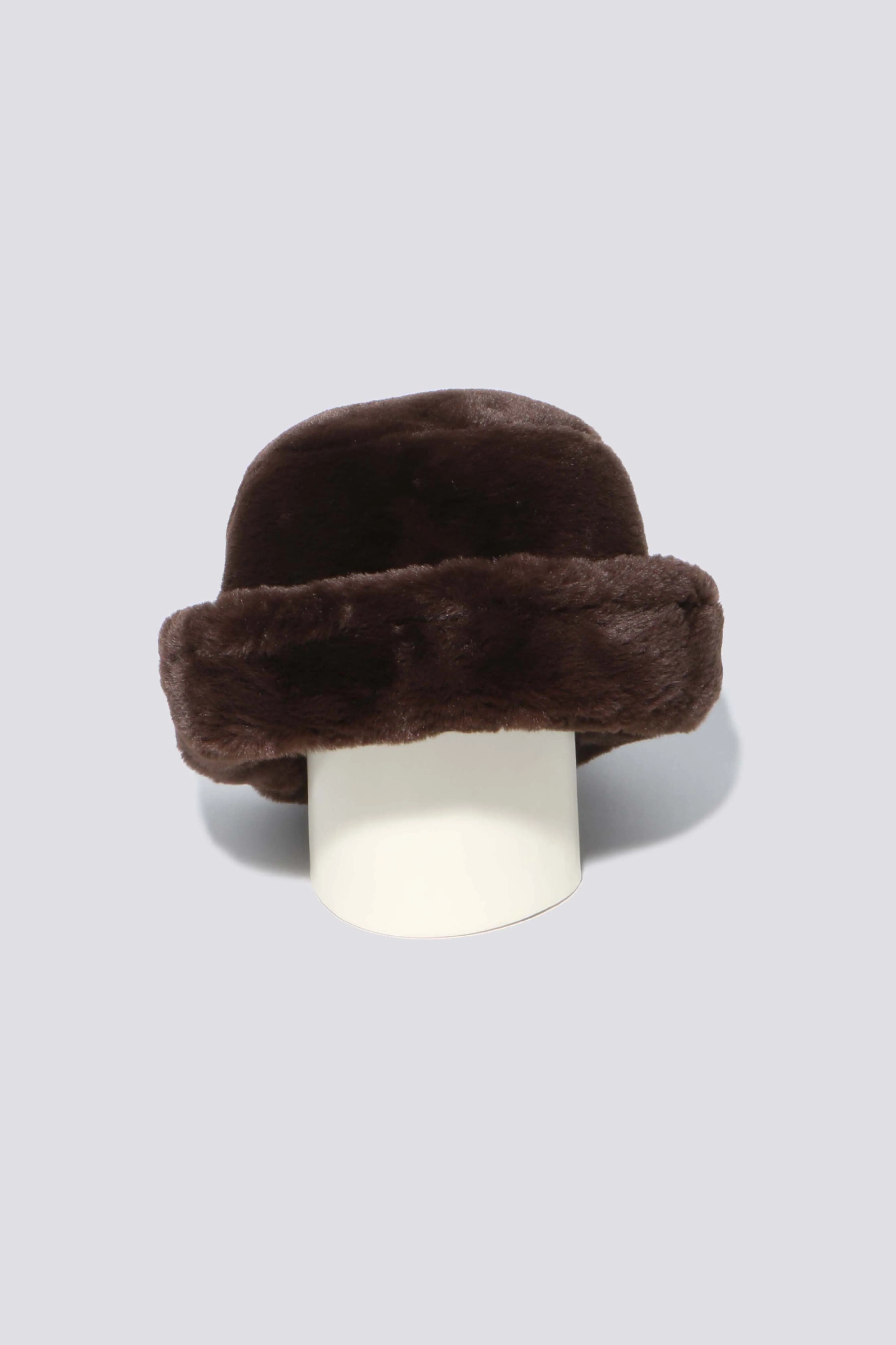 Mink Faux Fur Bucket Hat