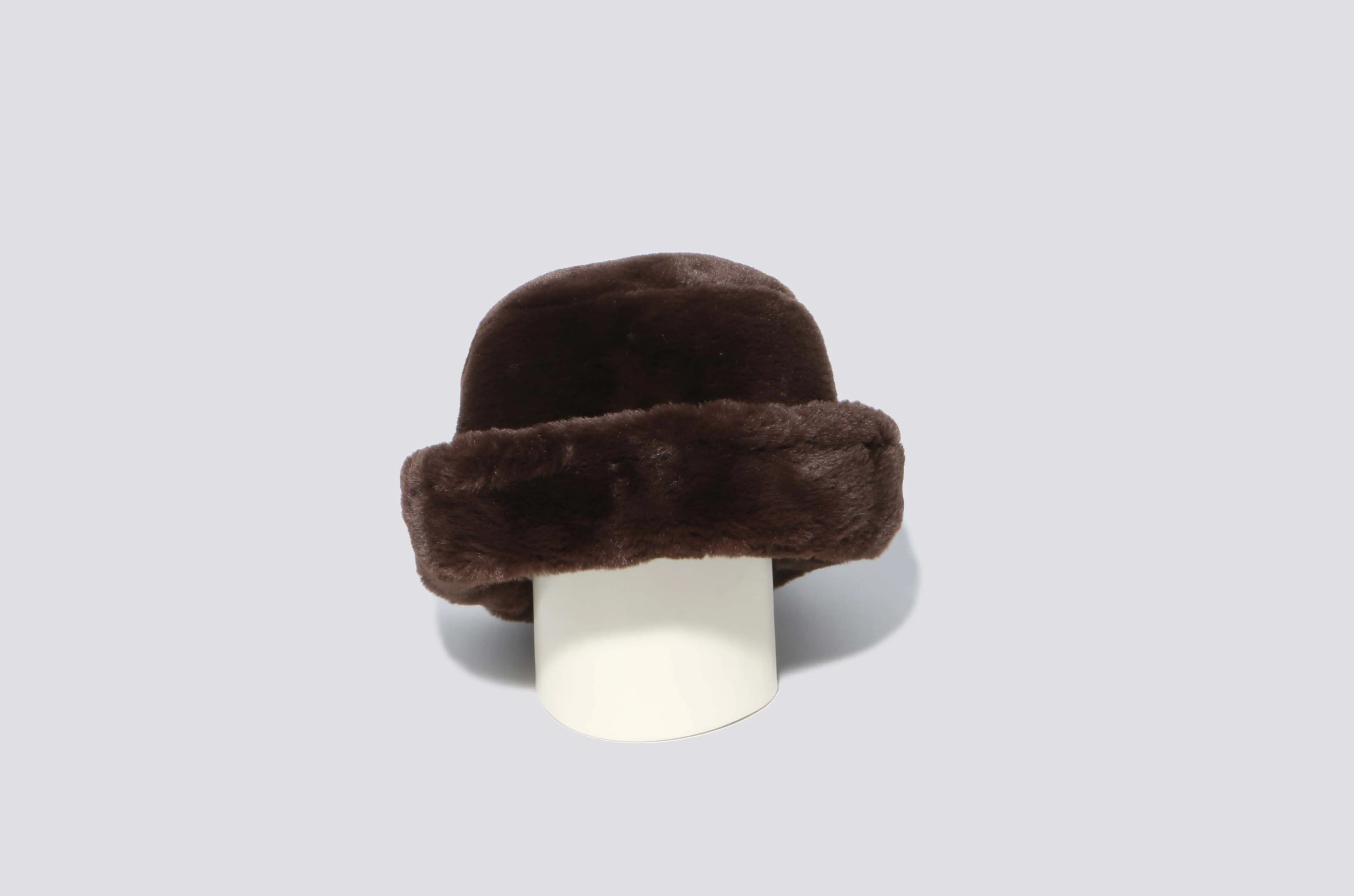 Mink Faux Fur Bucket Hat