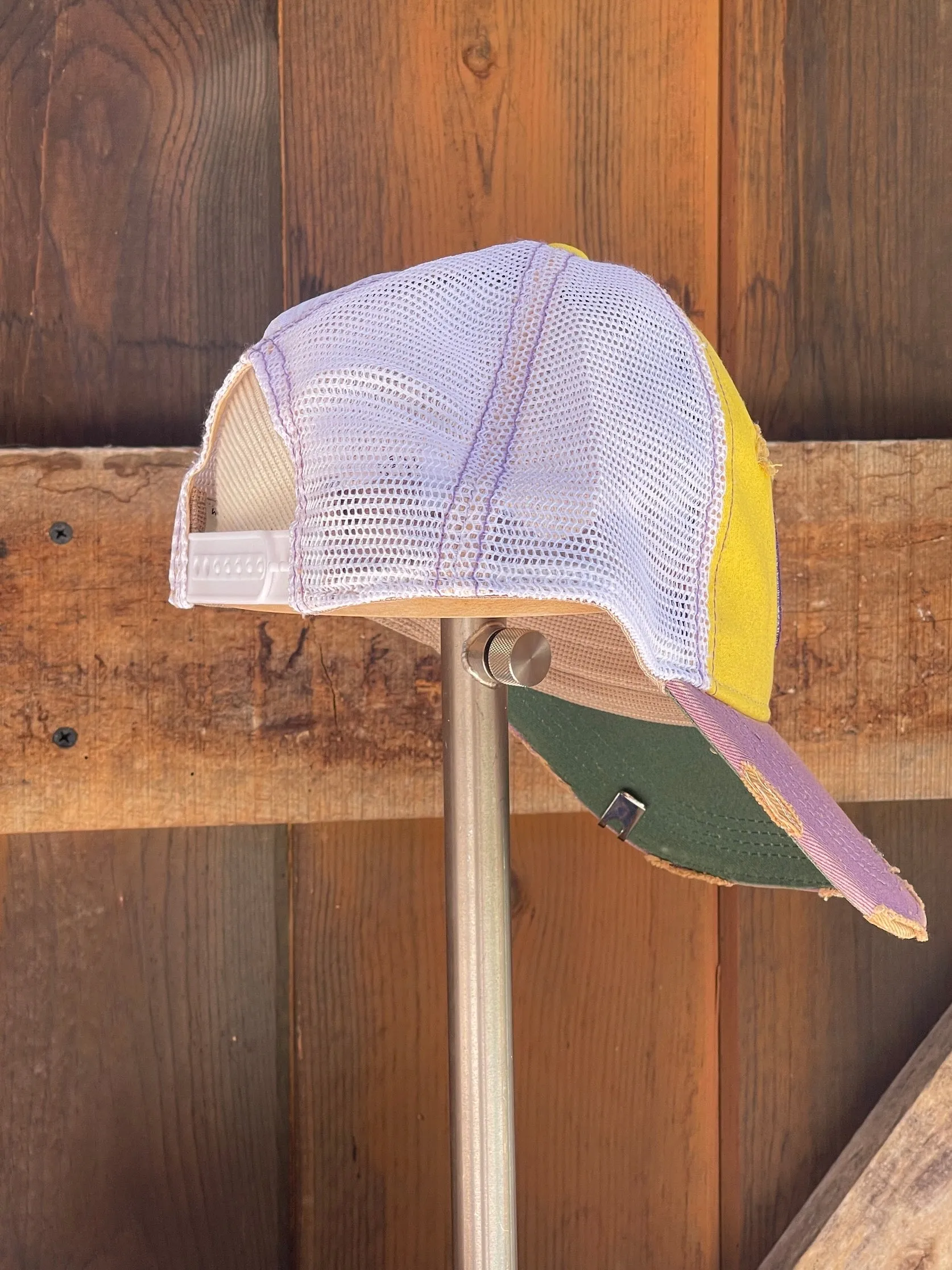 Minnesota Old Style Tri-tone Hat- Gold/ Purple Edition