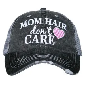 Mom Mama Mother hats Mama bear Mama bear hair dont care Mommin Aint Easy