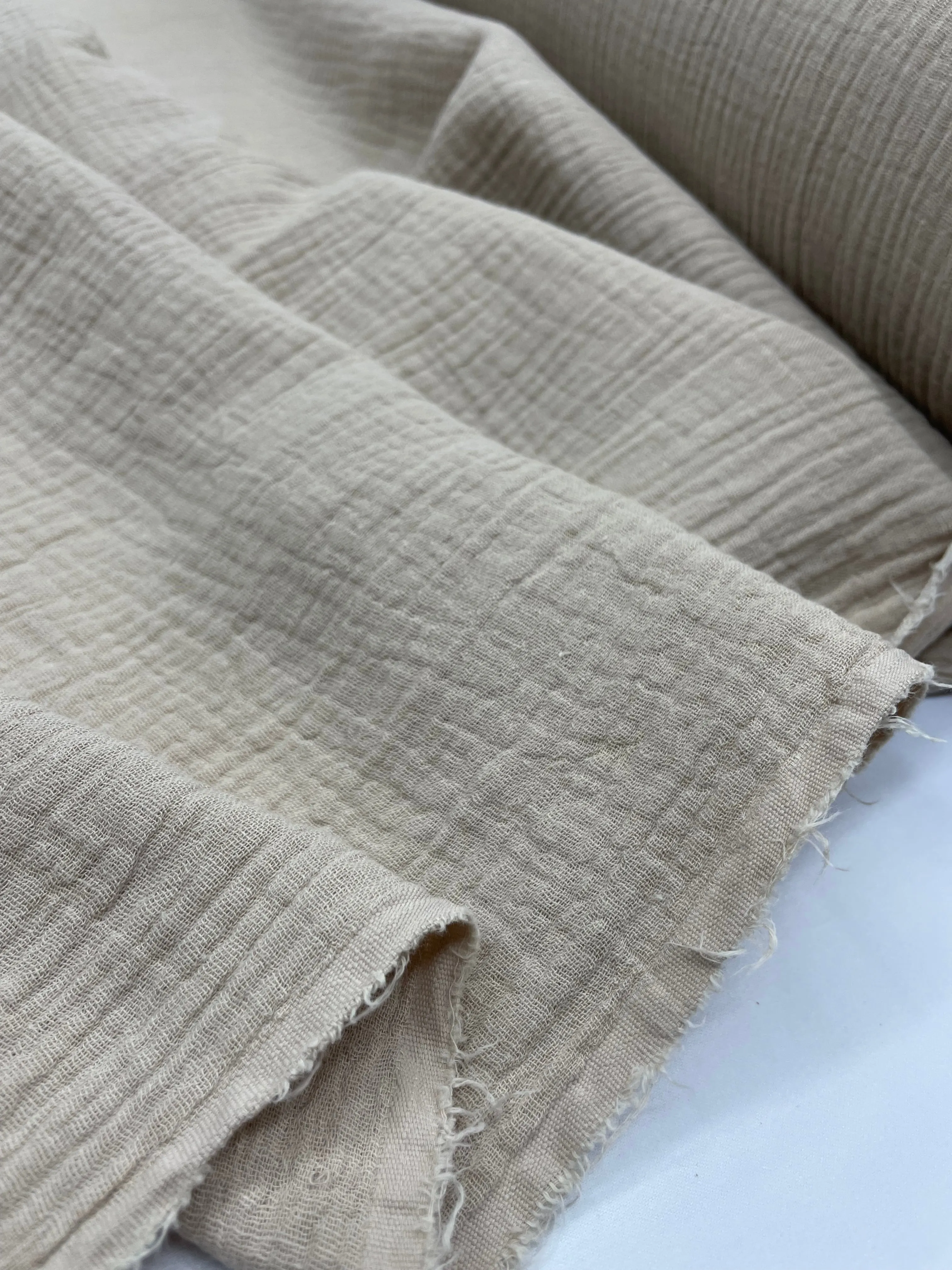 Muslin - Khaki Beige