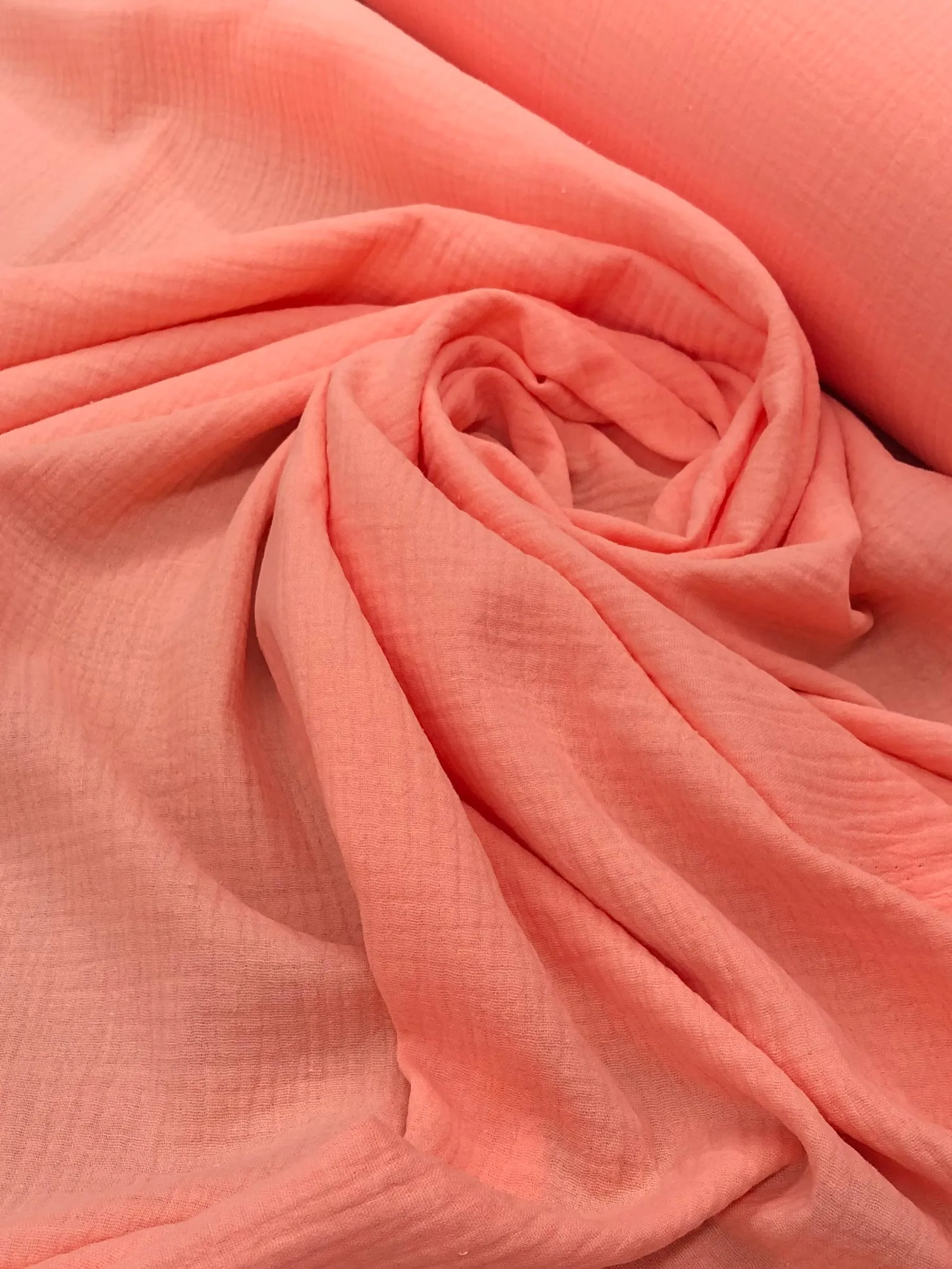 Muslin - Peach