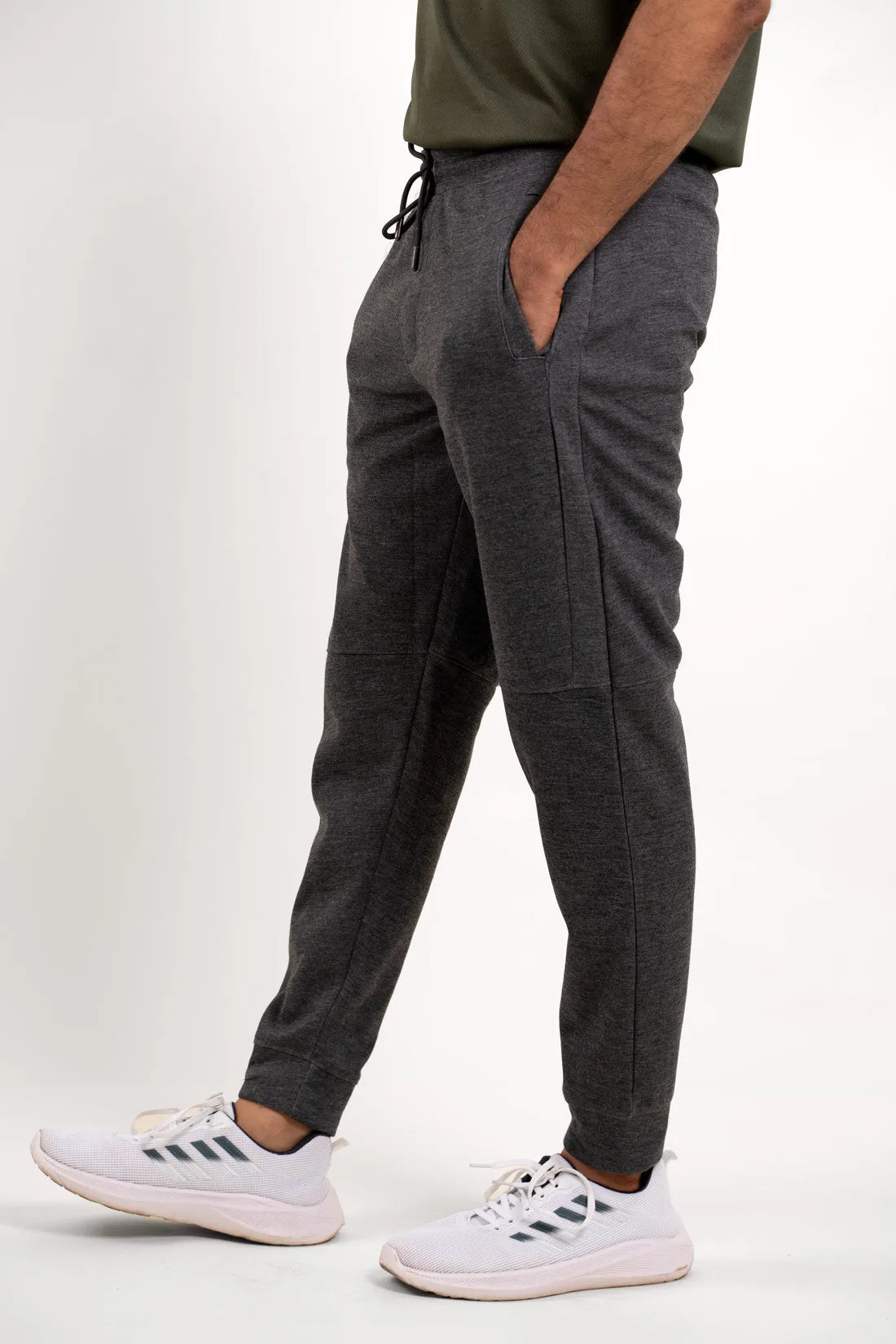 Nexus Gray Joggers For Man