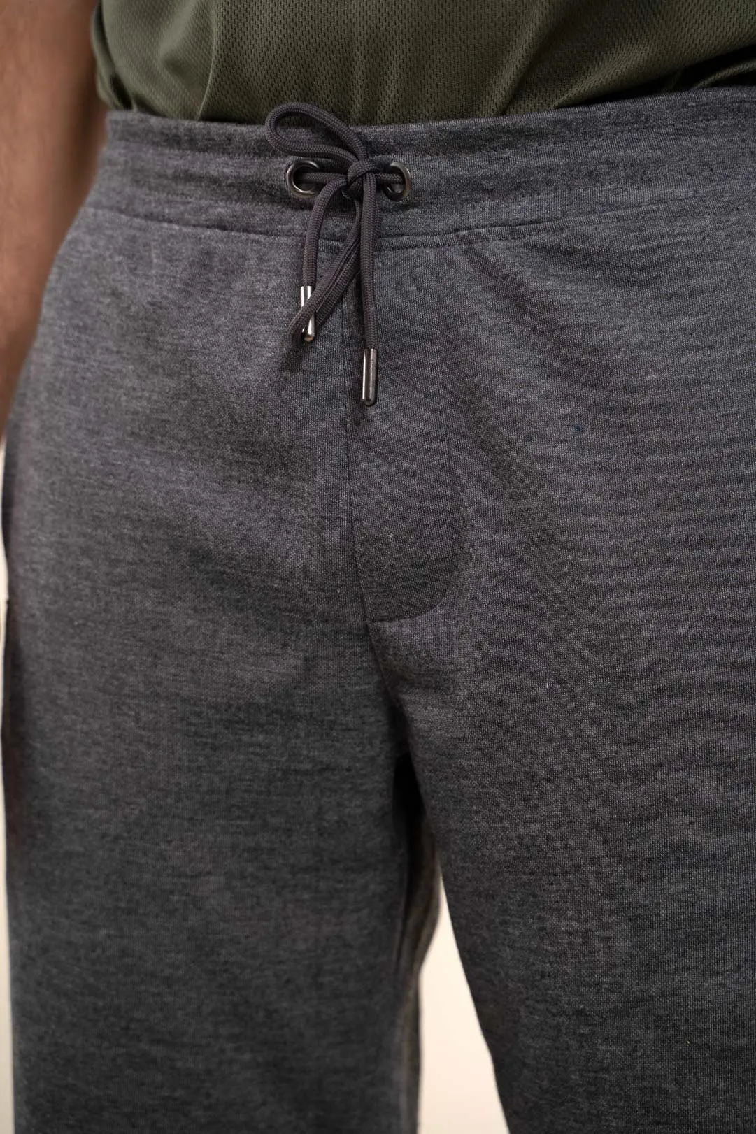 Nexus Gray Joggers For Man