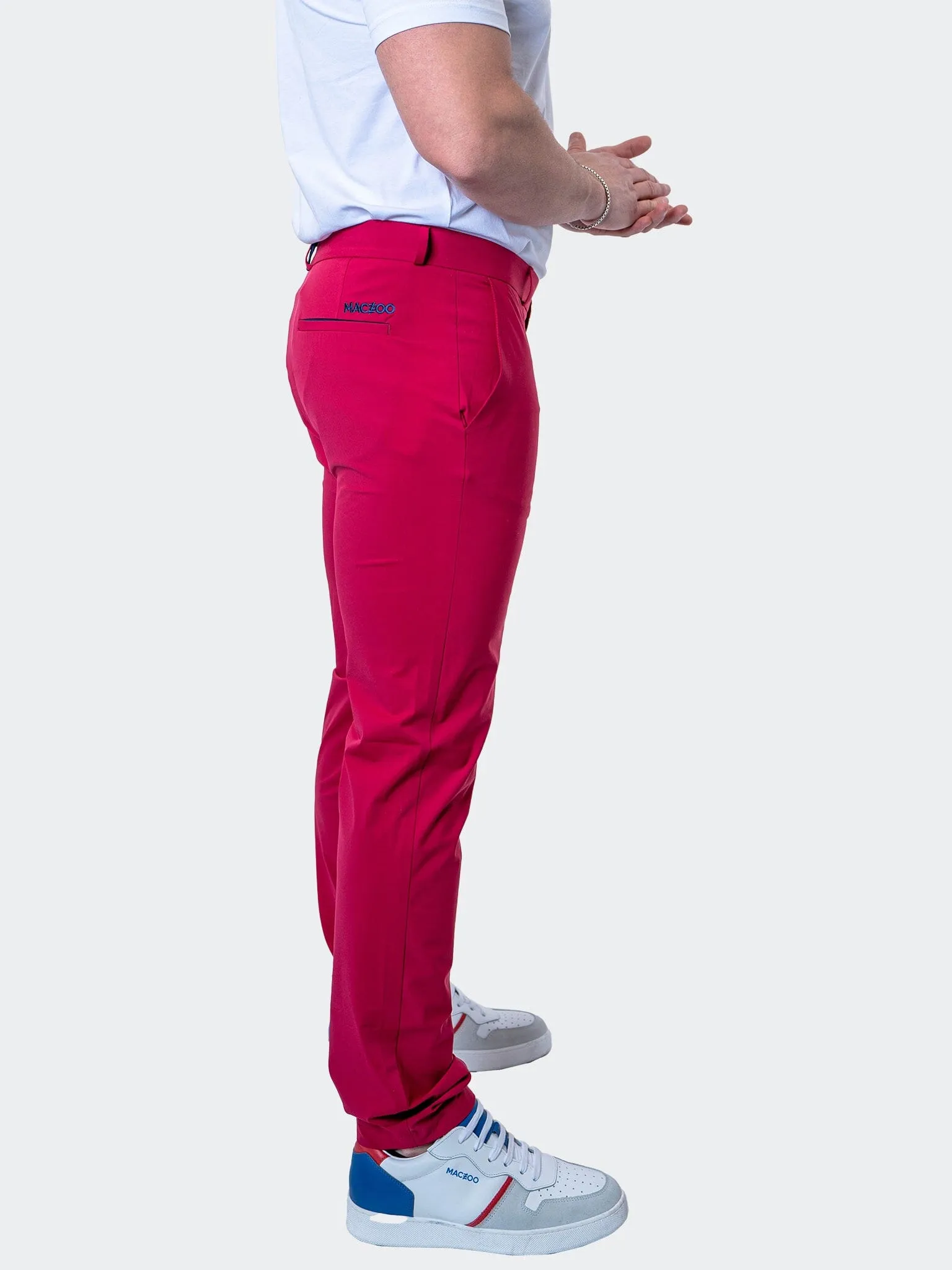 Pants AllDayBurgundy Red