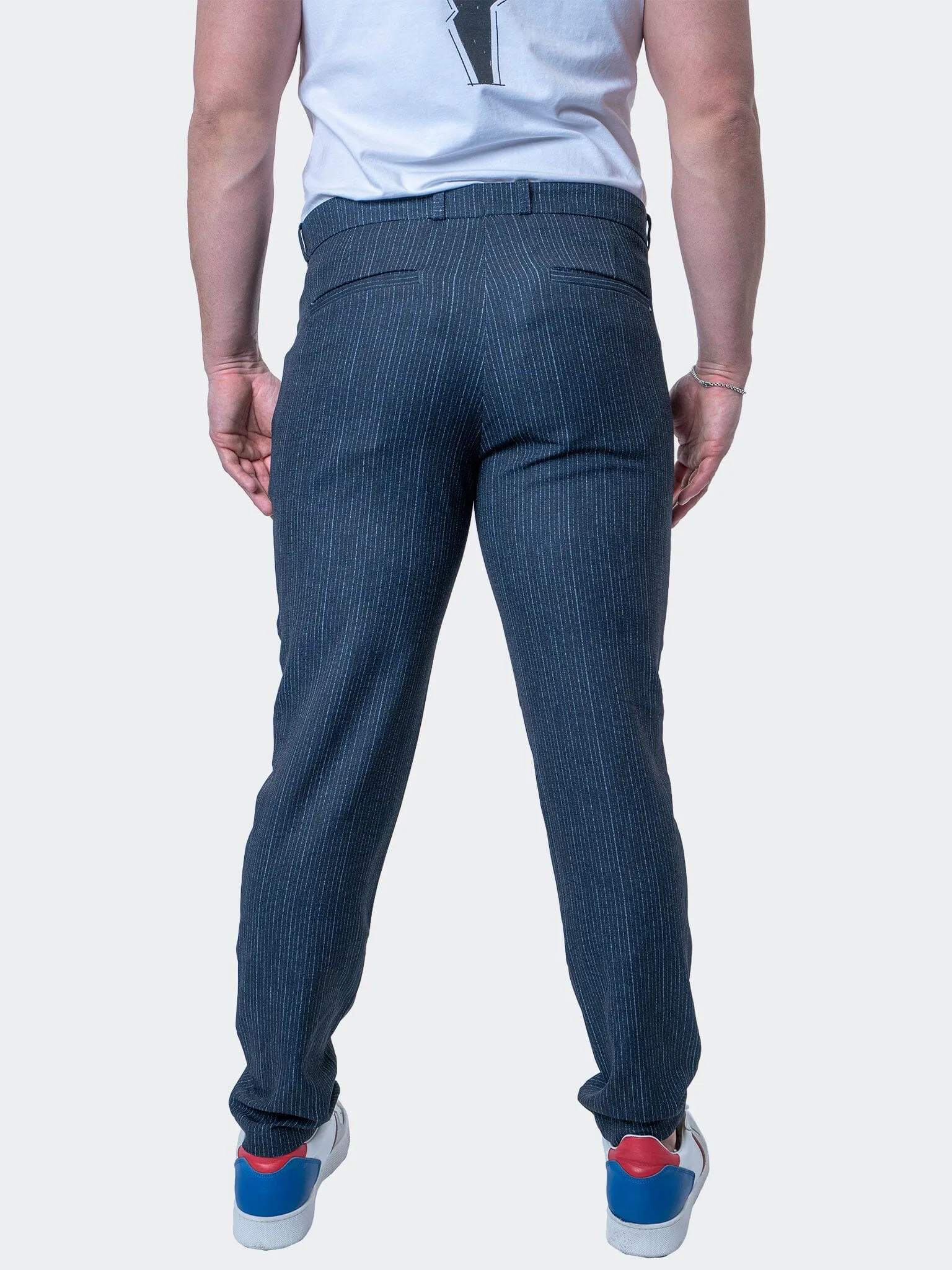 Pants AllDayLines Blue