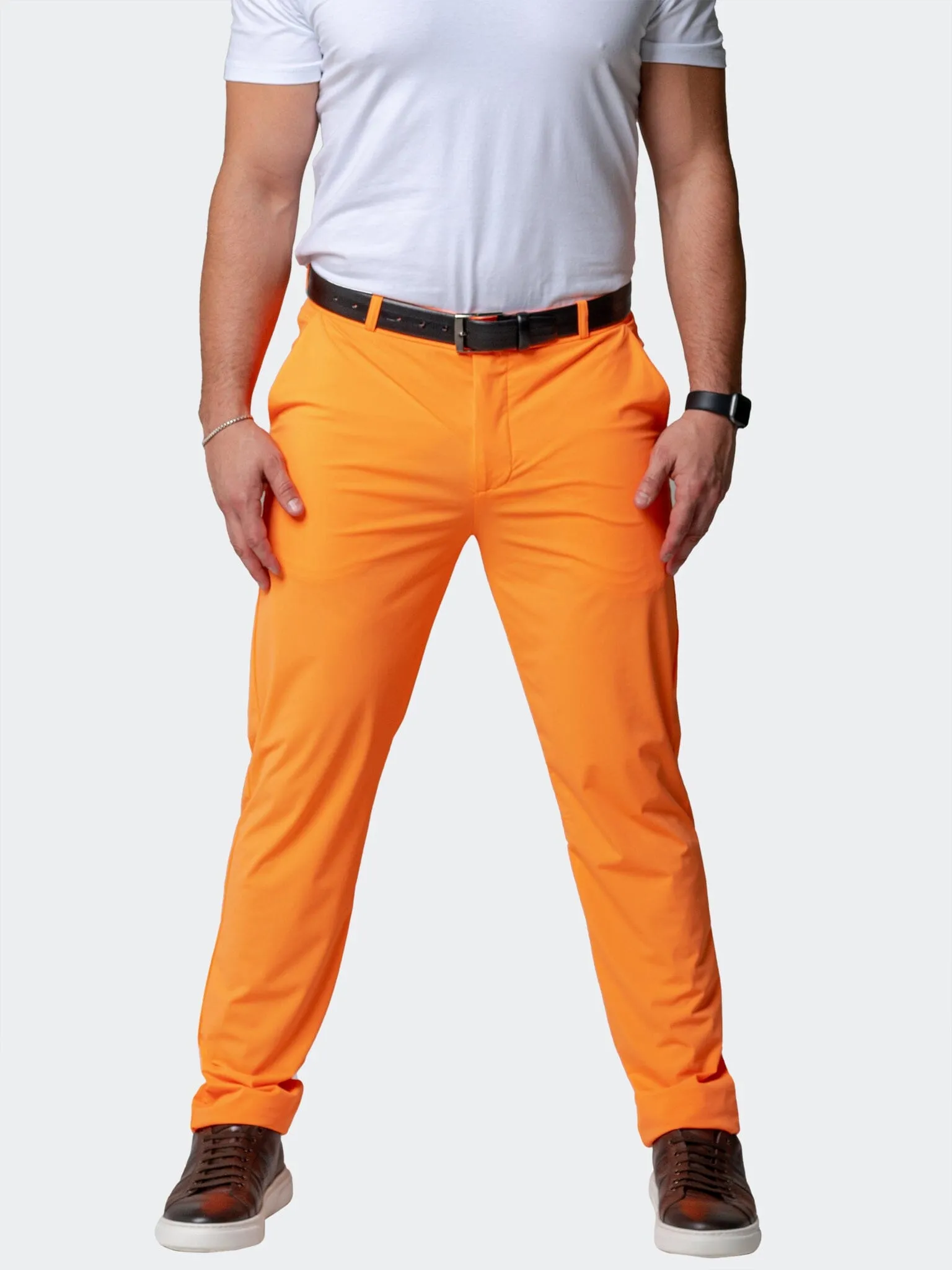 Pants Sun Orange