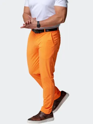 Pants Sun Orange