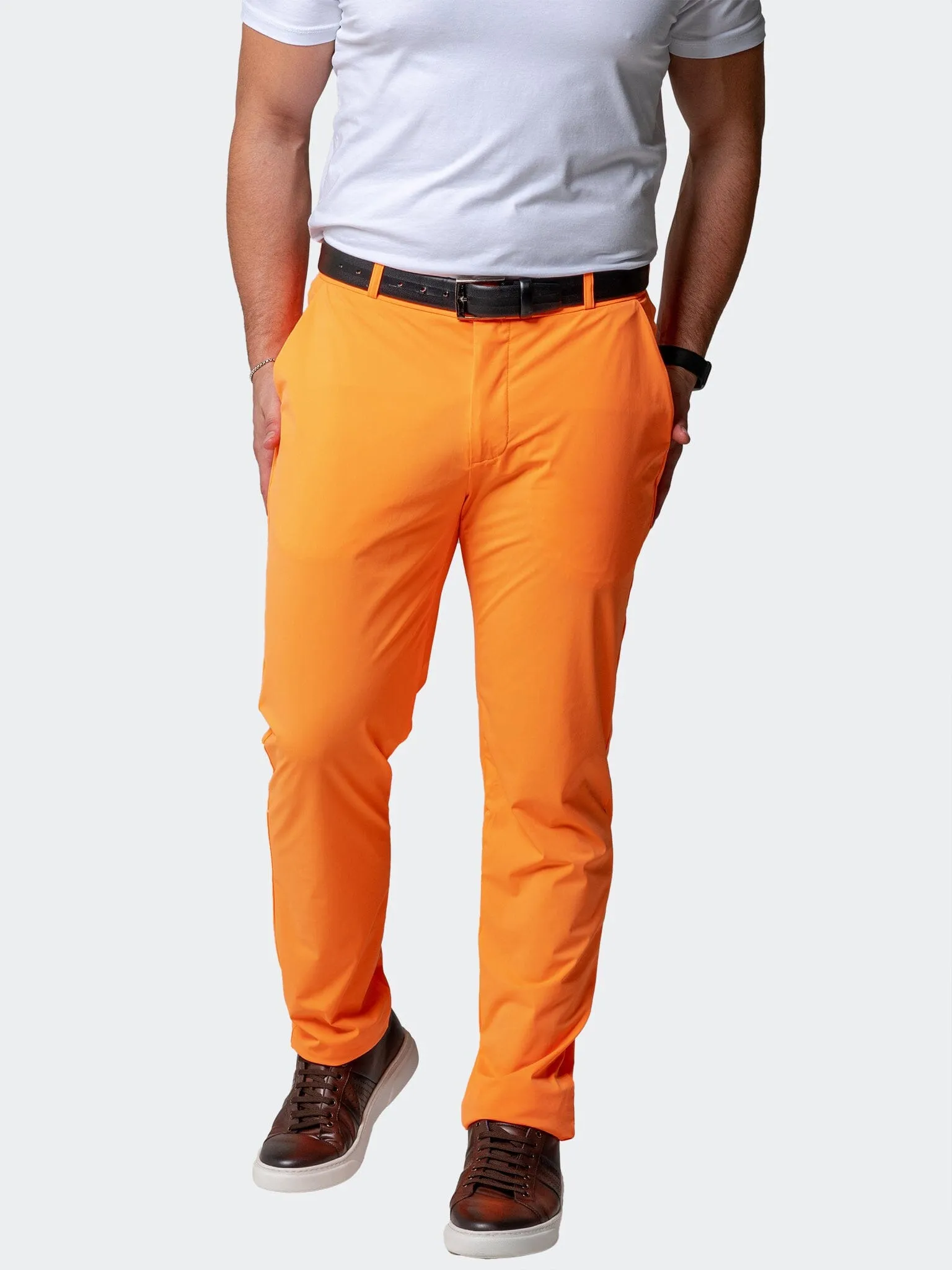 Pants Sun Orange