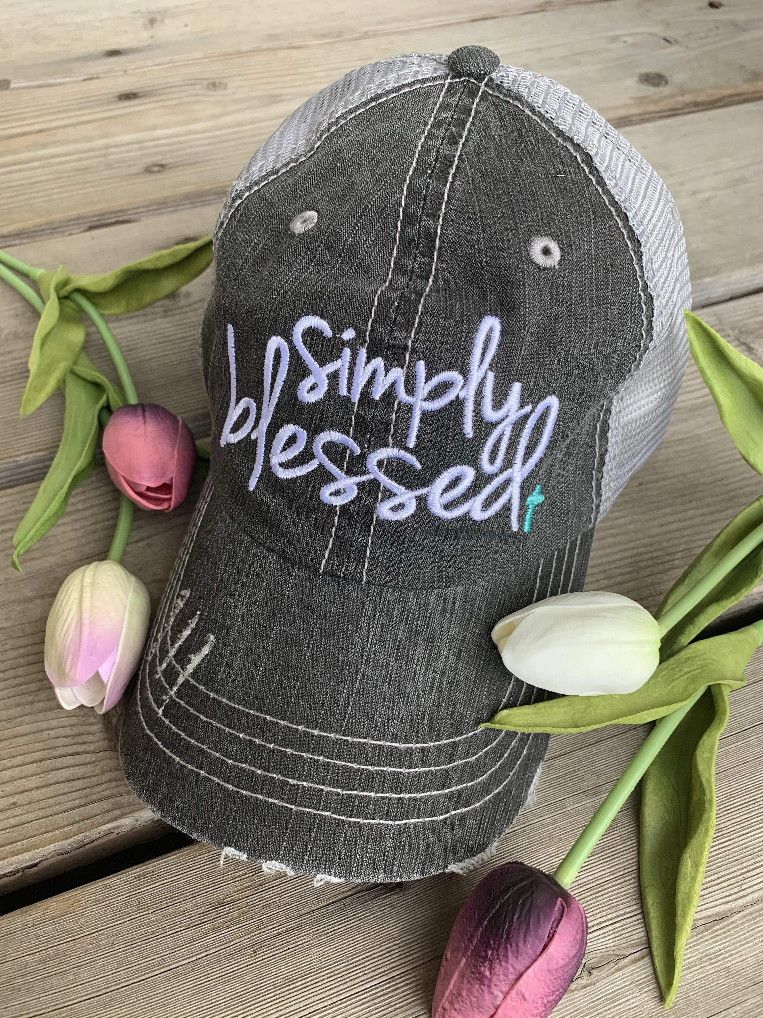 Personalized Barn Hats Barn hair dont care Personalize TEAL PINK or WHITE horseshoe Embroidered Distressed Horses Riding