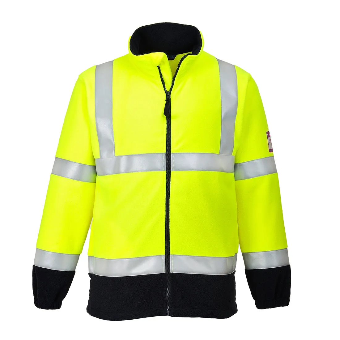 Portwest Flame Resistant Anti Static Hi-Vis Fleece (FR31)