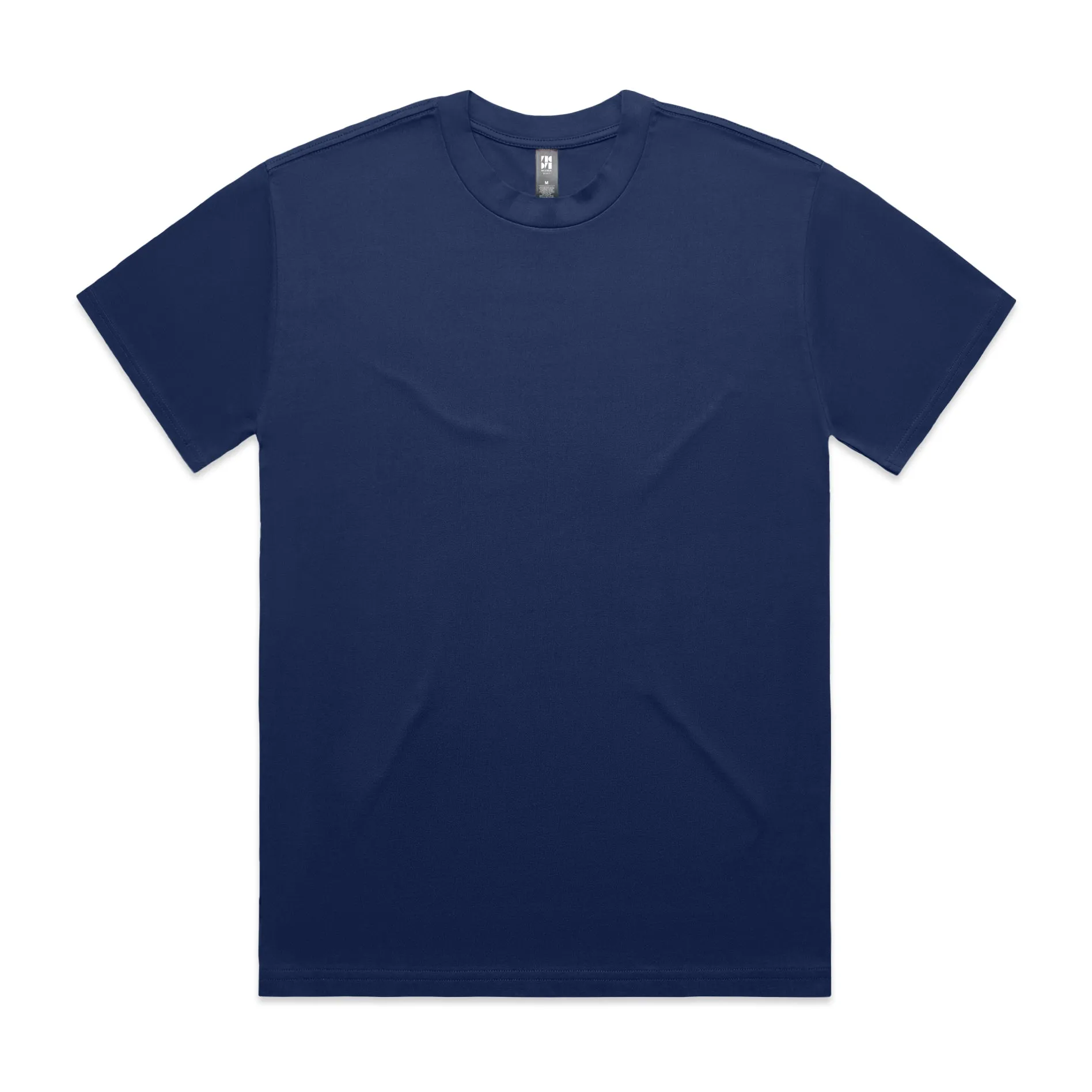 Premium Heavyweight Short Sleeve Tee - Cobalt