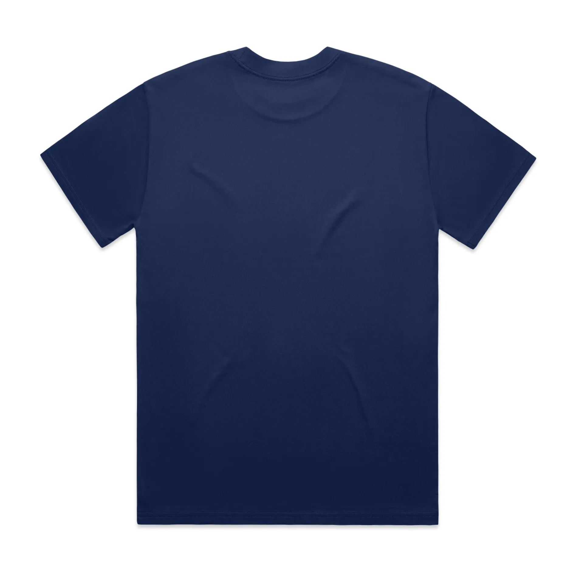 Premium Heavyweight Short Sleeve Tee - Cobalt