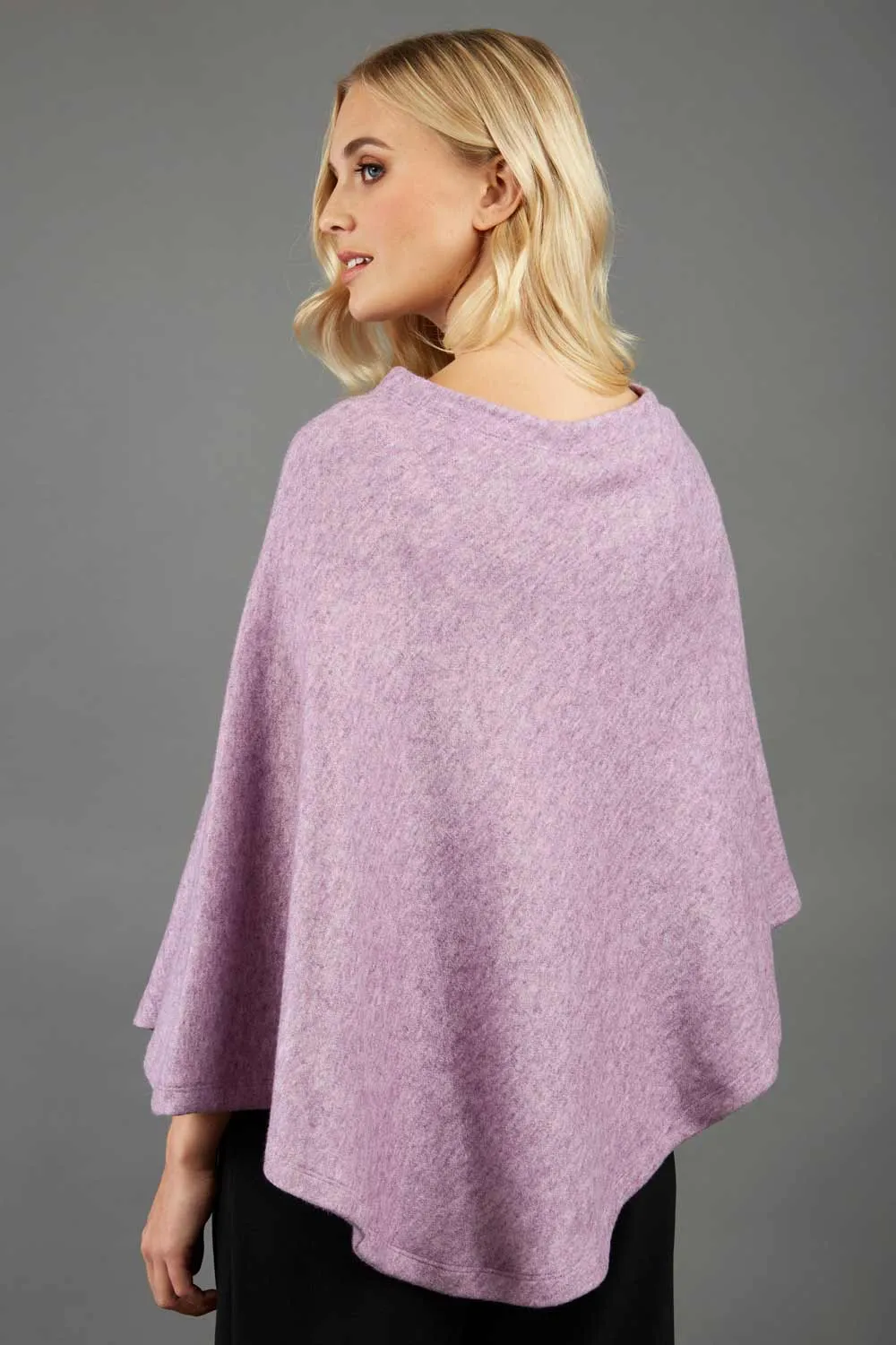 Rosalia Tricot Poncho