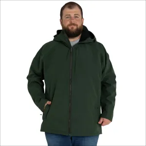 Snow Country Outerwear Men’s Big 2XL-7XL Cyclone Stretch Soft Shell Hooded Jacket Coat