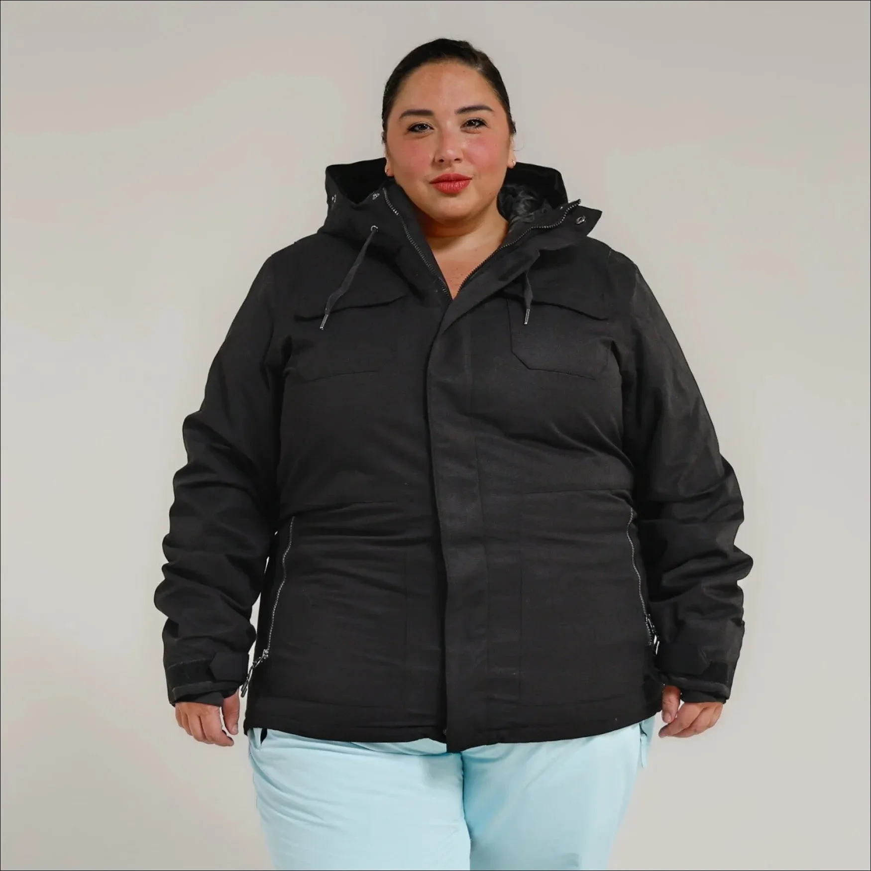 Snow Country Outerwear Women’s Plus Size Uptown Winter Parka Ski Coat Jacket 1X-6X