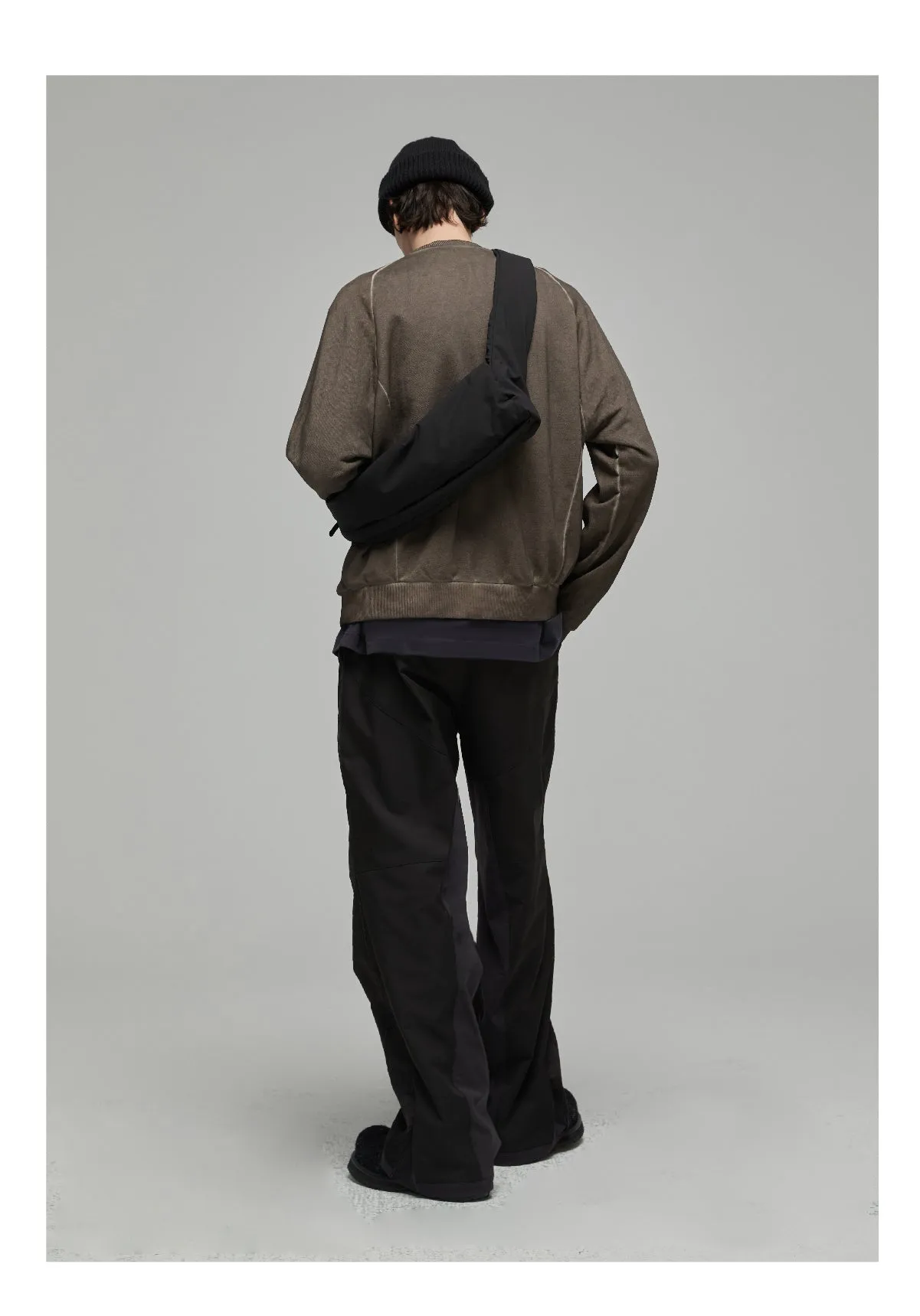 Straight Function Casual Pants