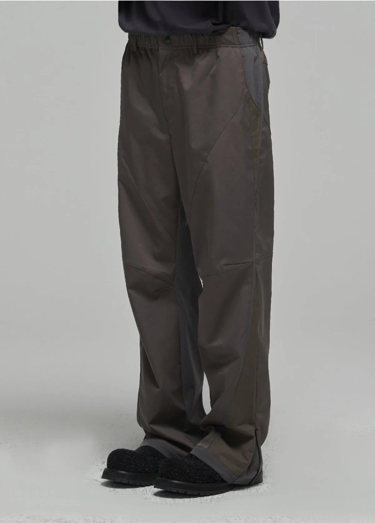 Straight Function Casual Pants