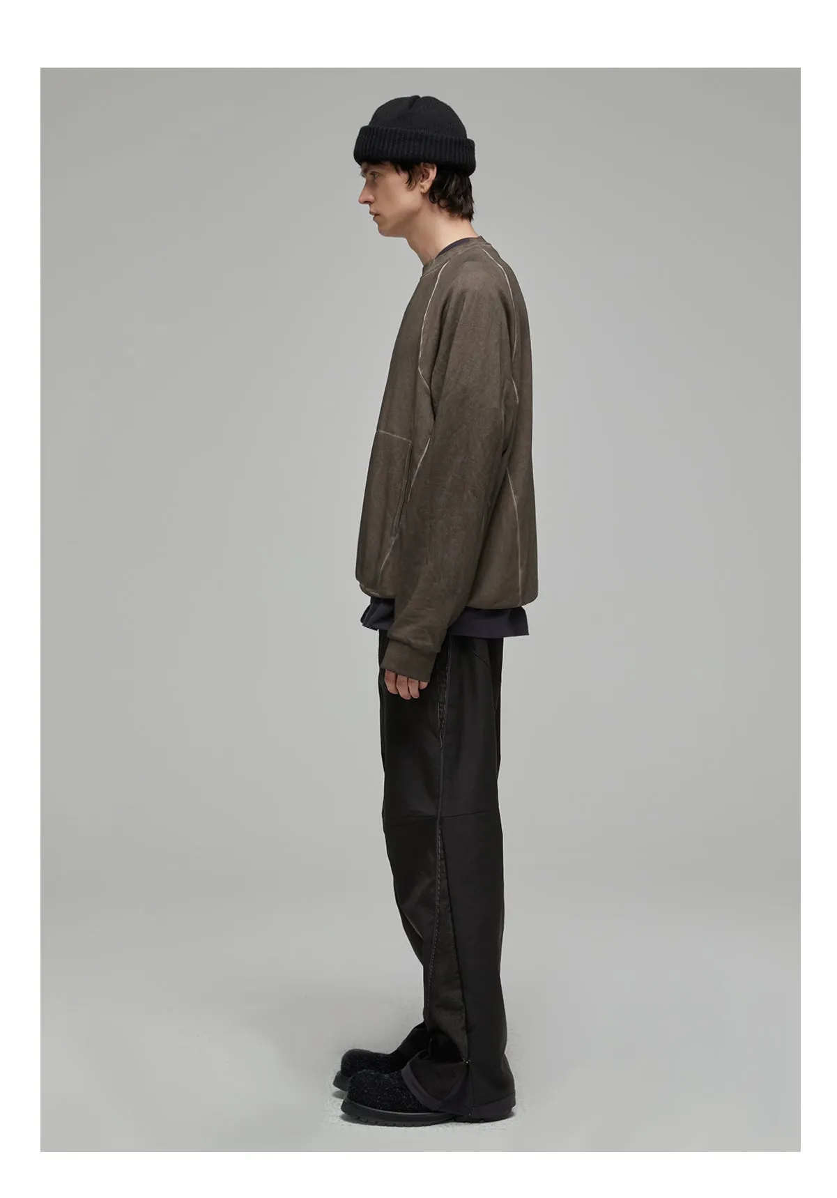 Straight Function Casual Pants