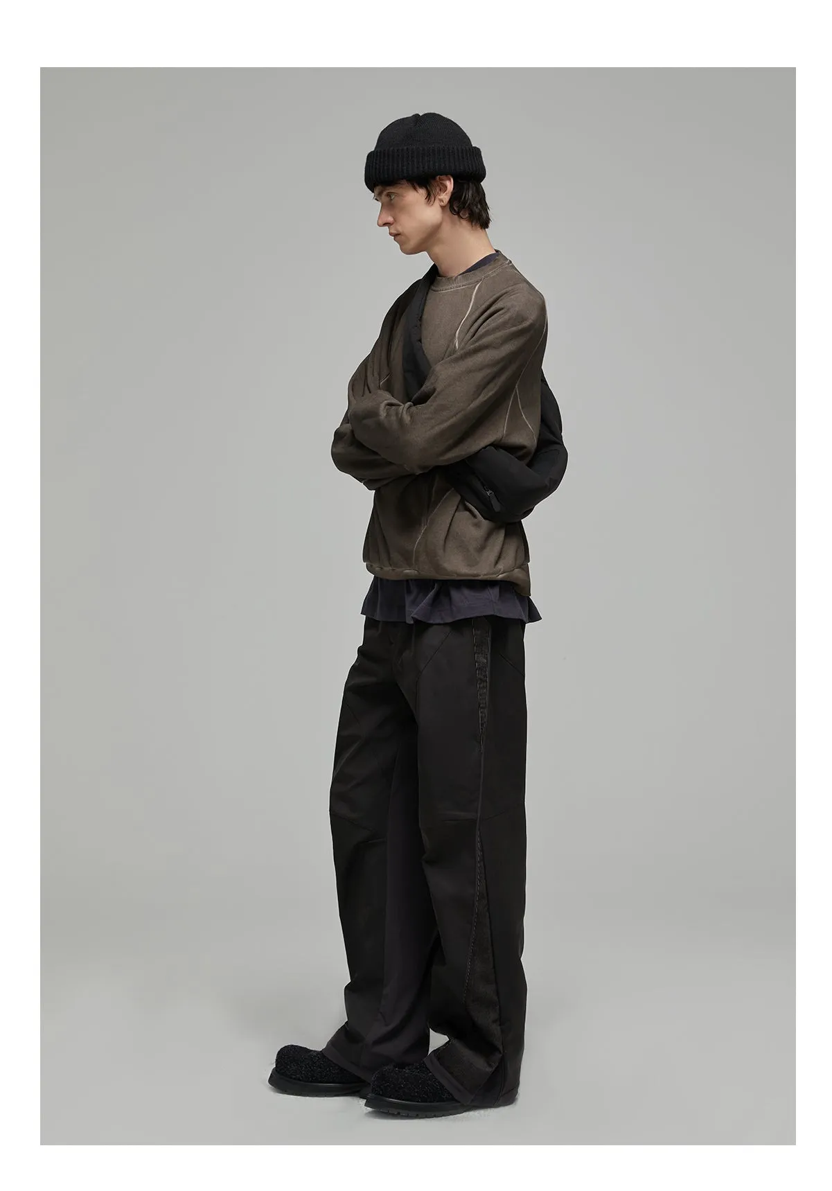 Straight Function Casual Pants