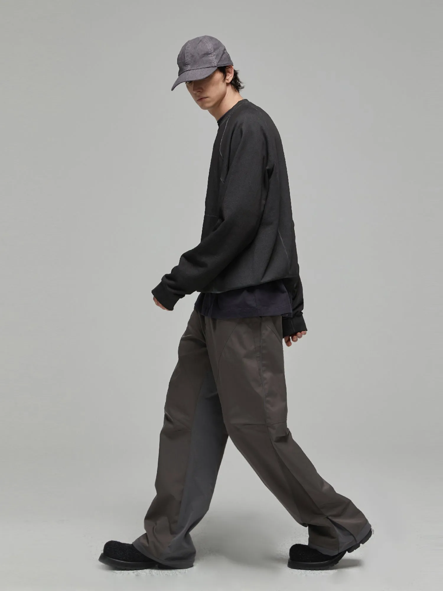 Straight Function Casual Pants