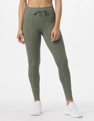 Street Legging: Moss