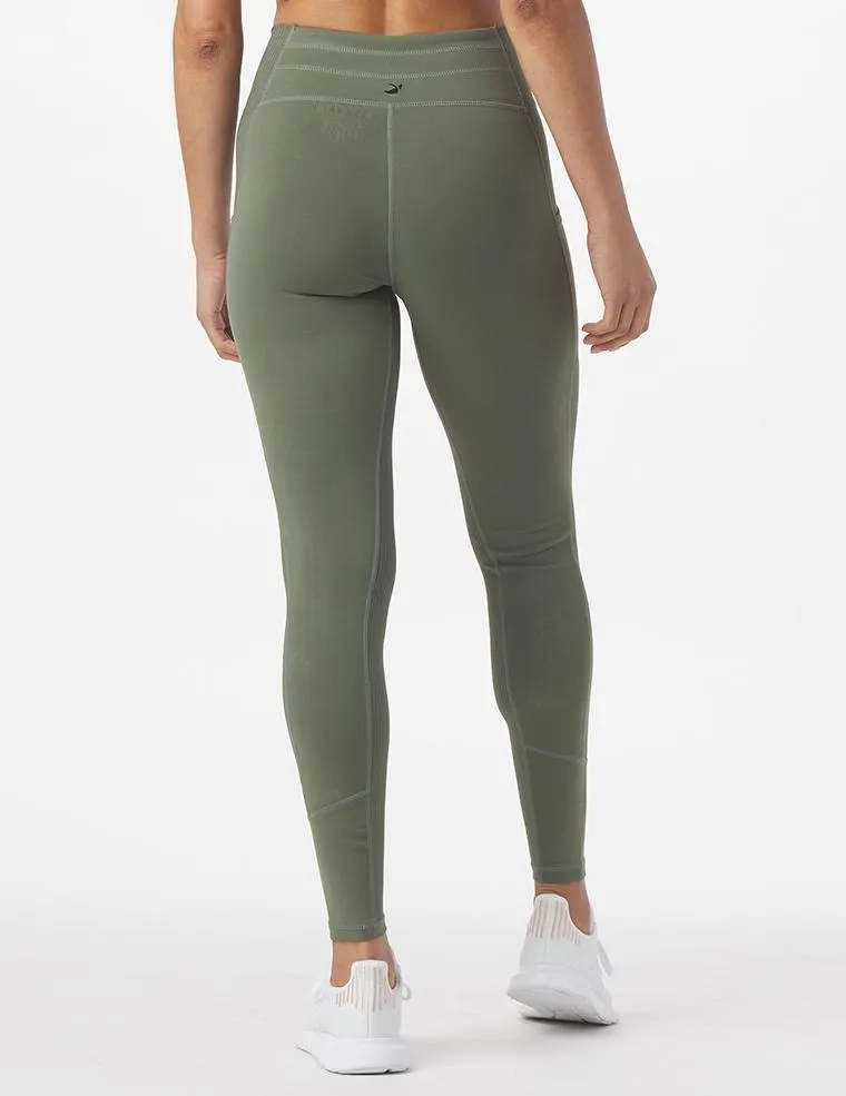 Street Legging: Moss